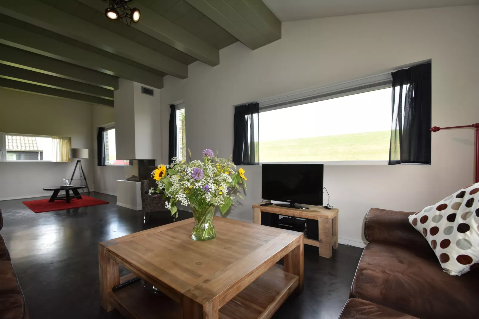 Zeedijk III-Living room