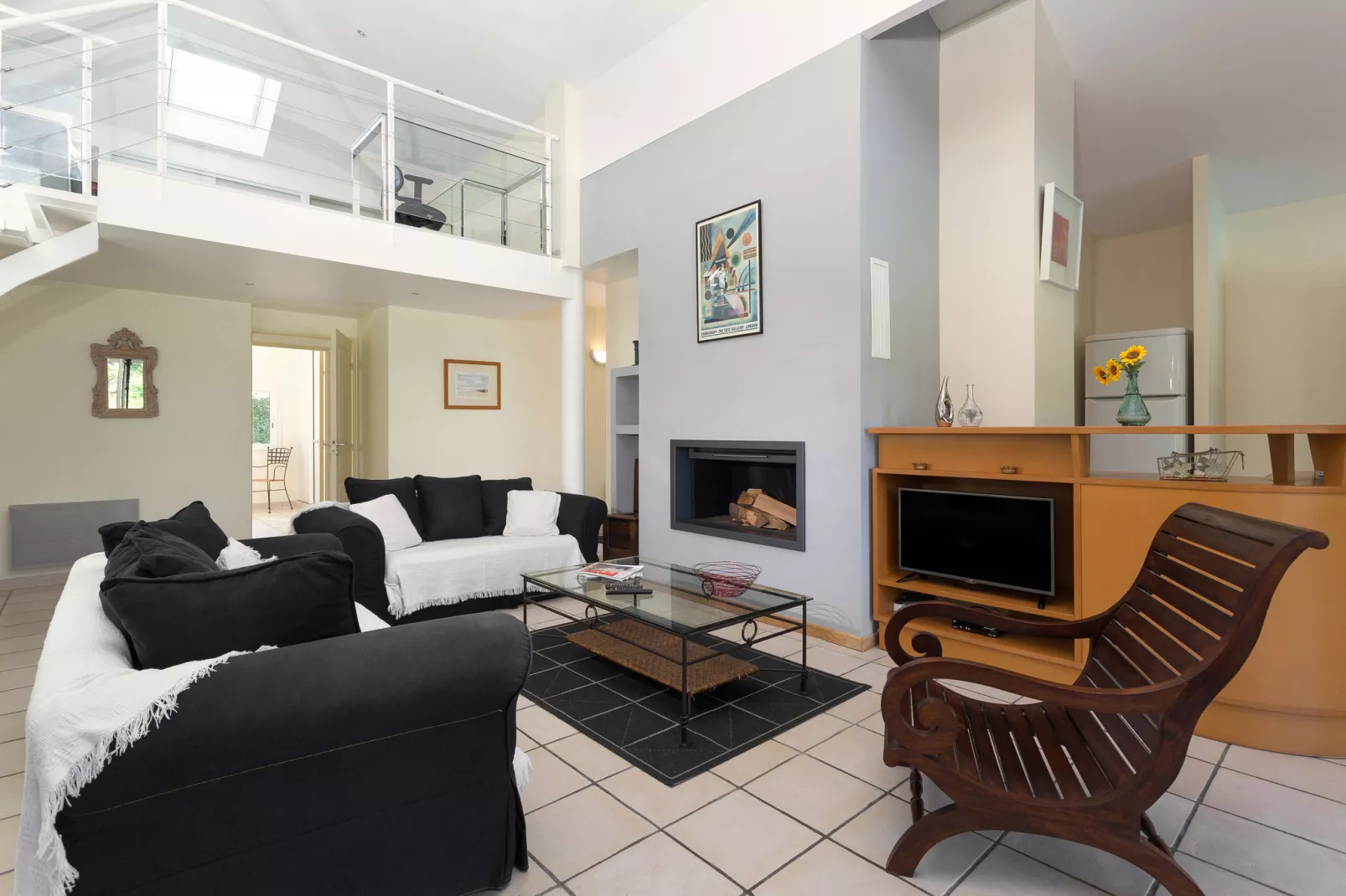 Villas de la Prade 3-Living room