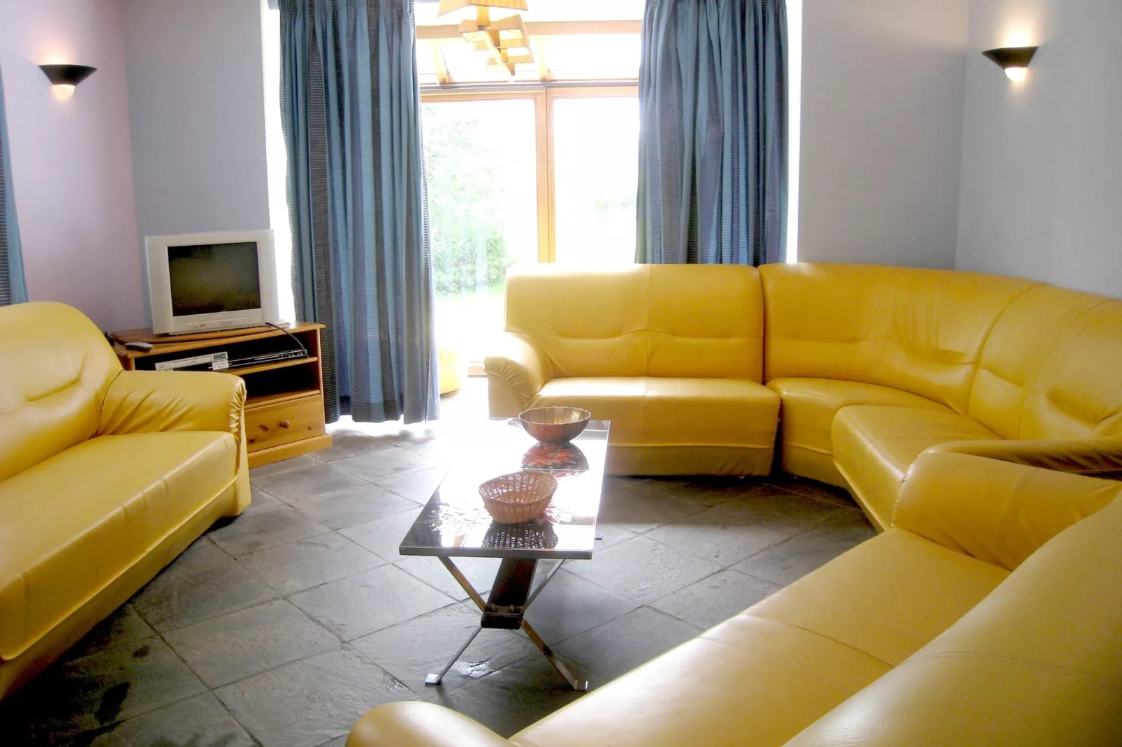 Relais des 7 Anges-Living room