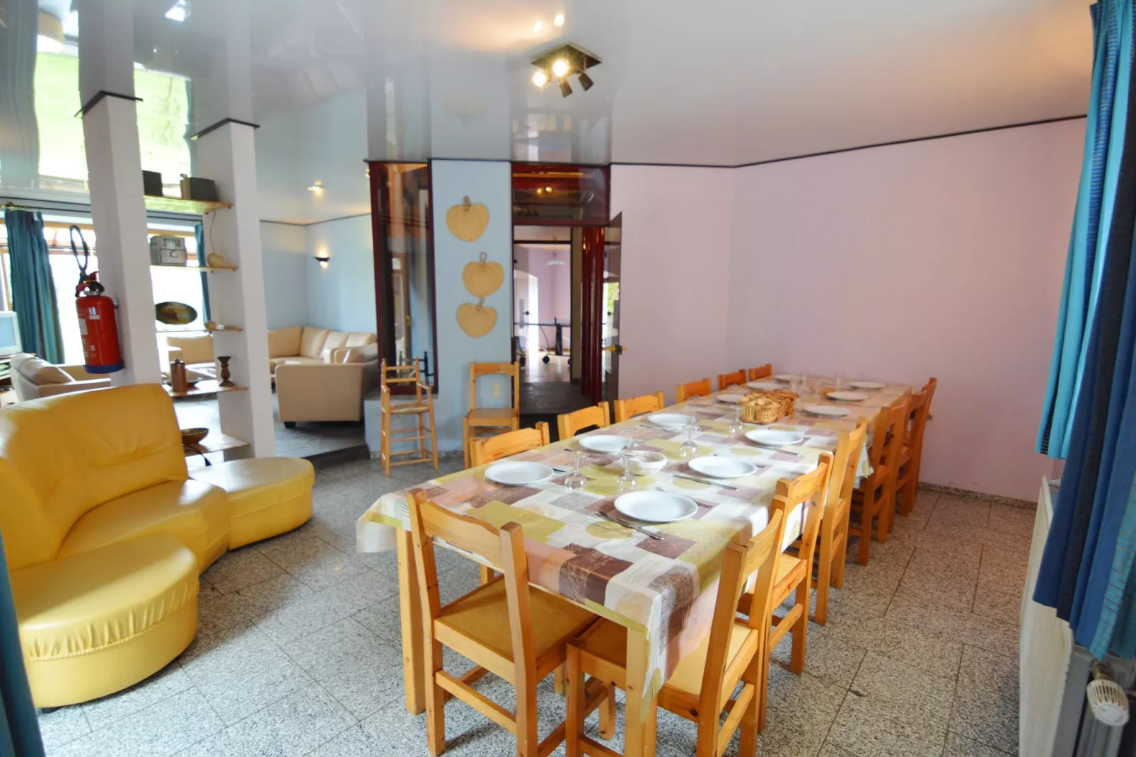 Relais des 7 Anges-Dining room