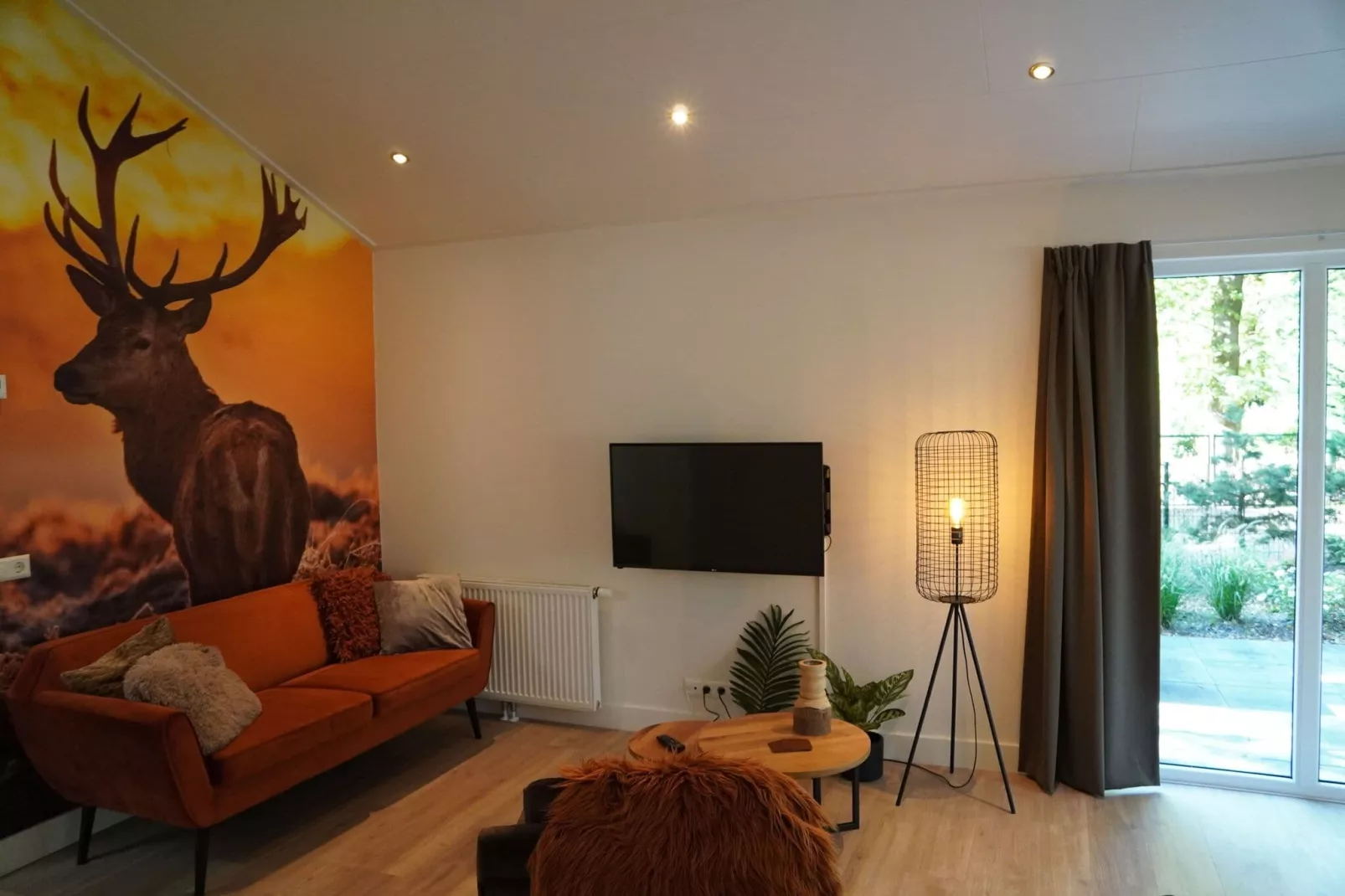 Vakantiepark De Rimboe & De Woeste Hoogte 21-Living room