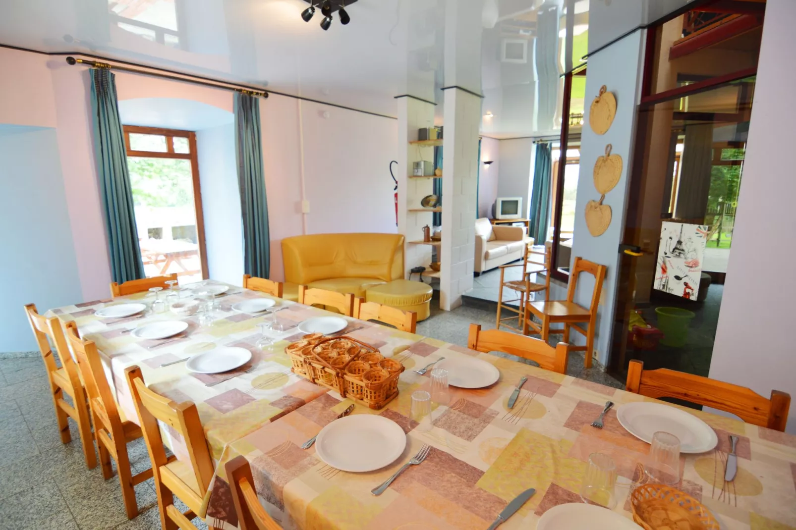 Relais des 7 Anges-Dining room