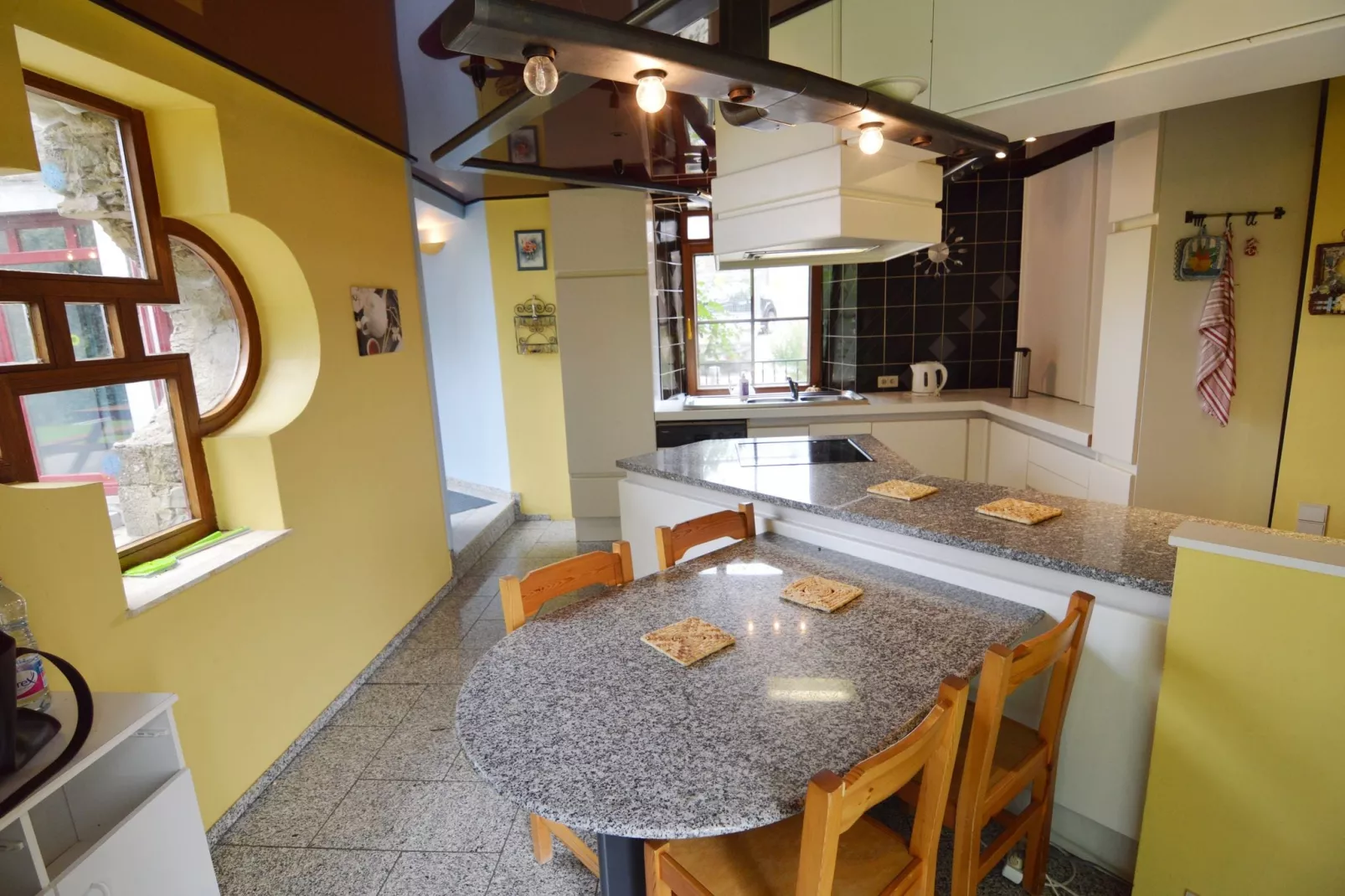 Relais des 7 Anges-Kitchen