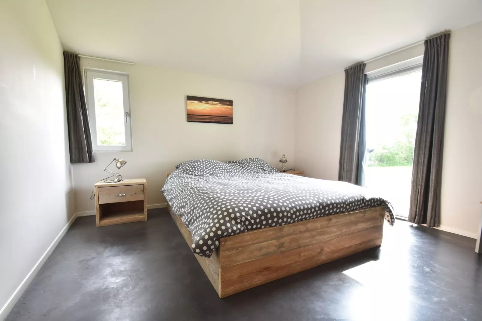 Zeedijk III-Bedroom