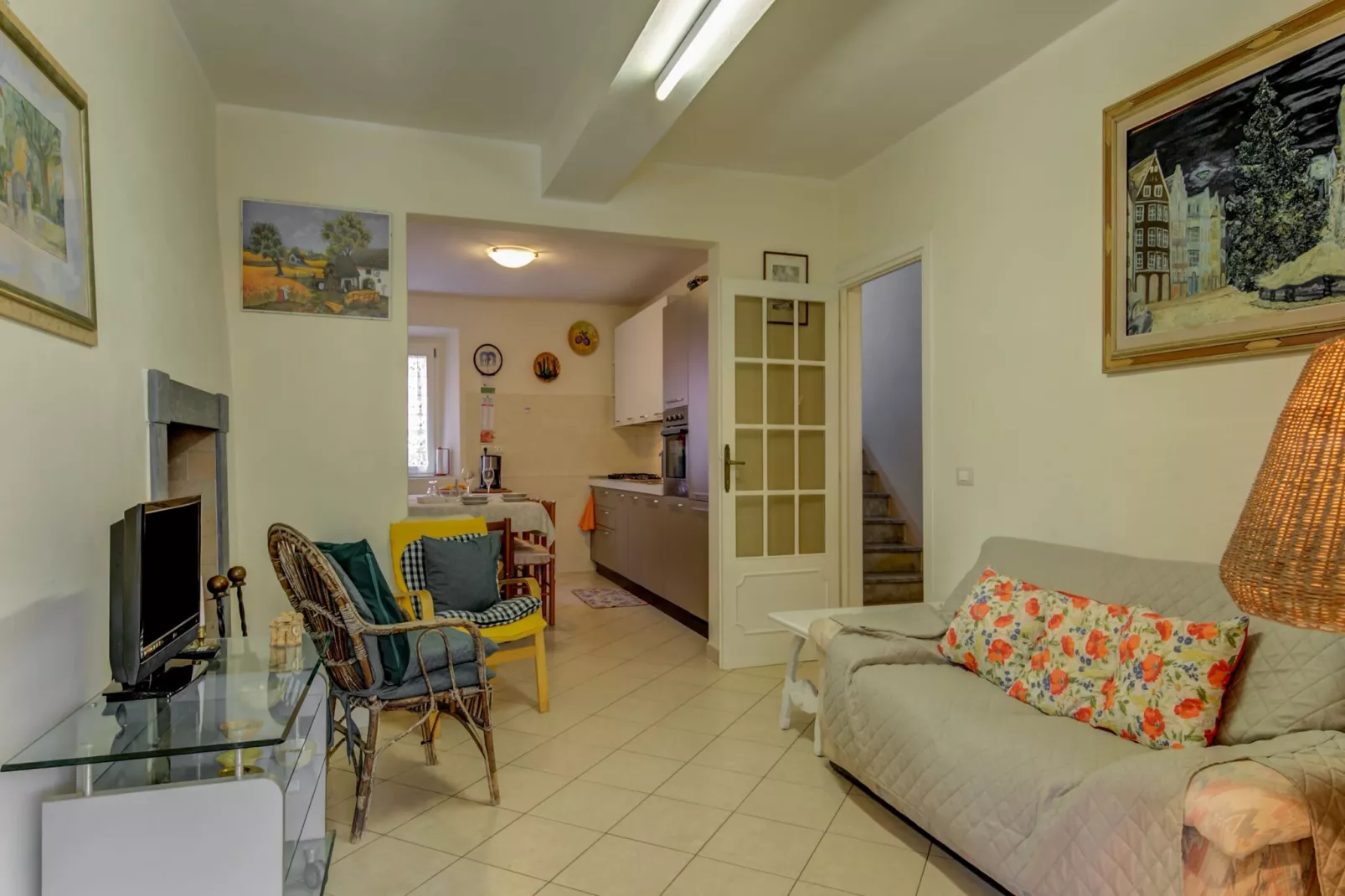 Casa Teresa-Wohnzimmer
