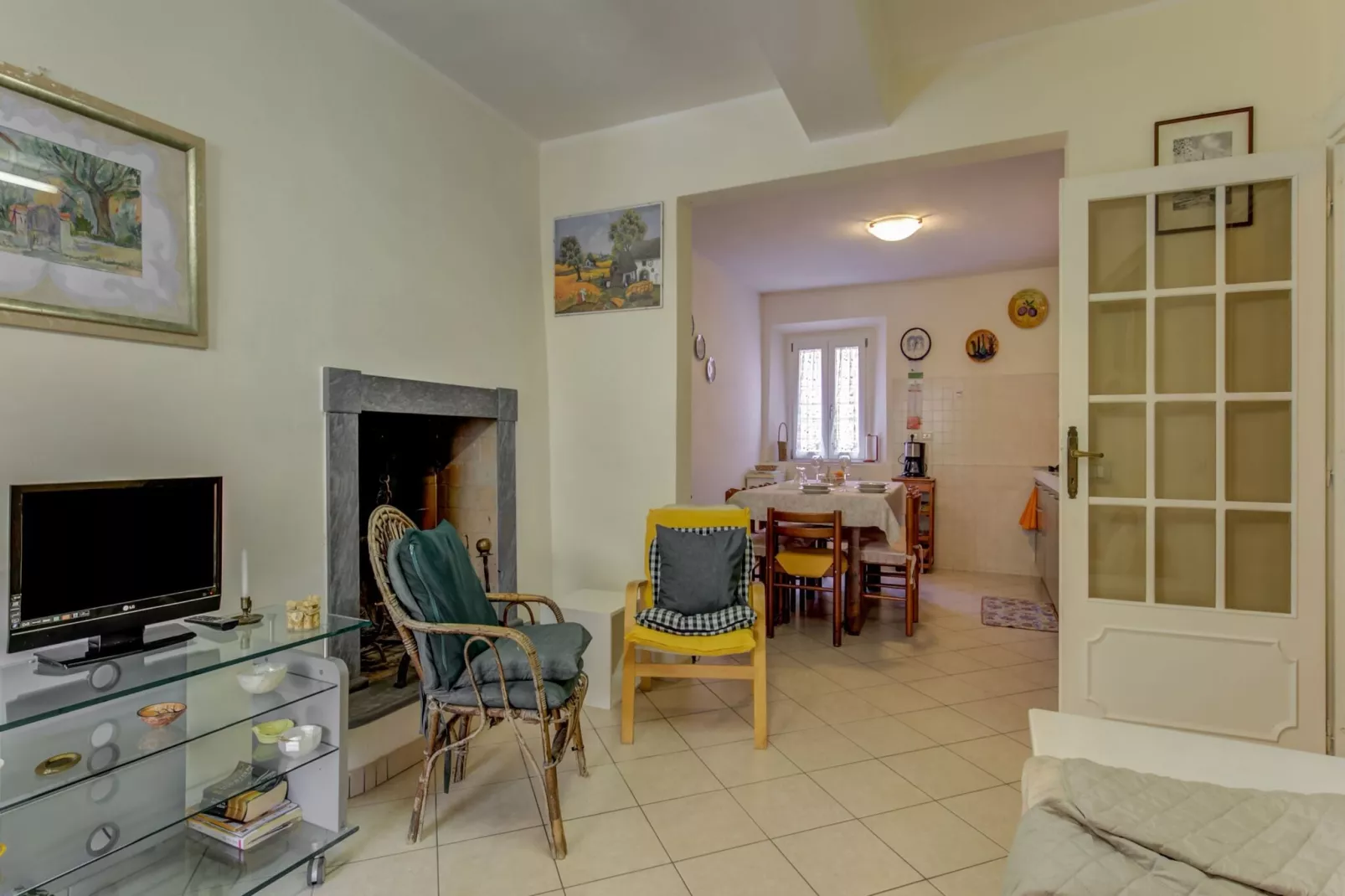Casa Teresa-Wohnzimmer