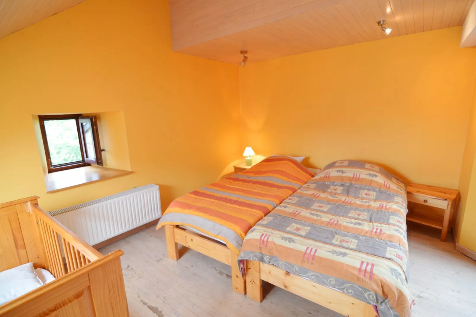 Relais des 7 Anges-Bedroom