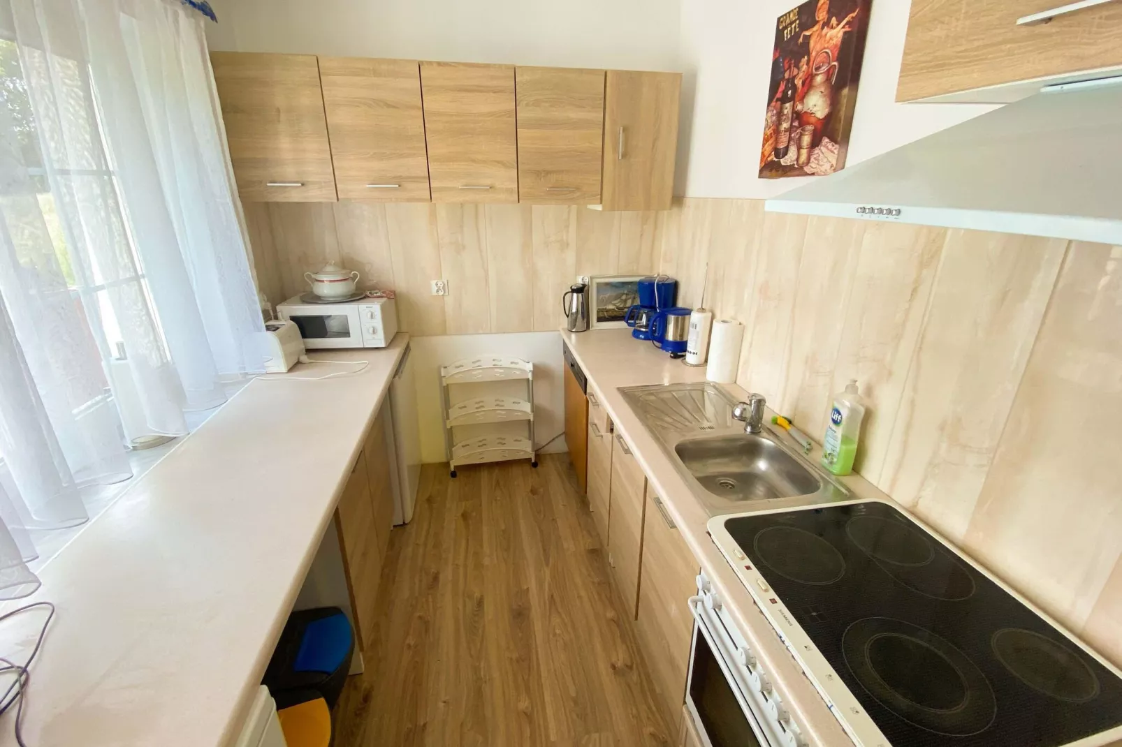 Ferienhaus Kormoran in Nowe Warpno für 10 Personen LUK-Küche