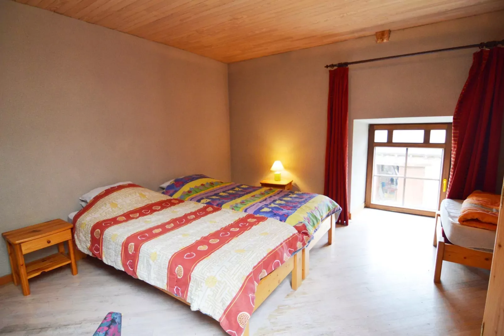 Relais des 7 Anges-Bedroom