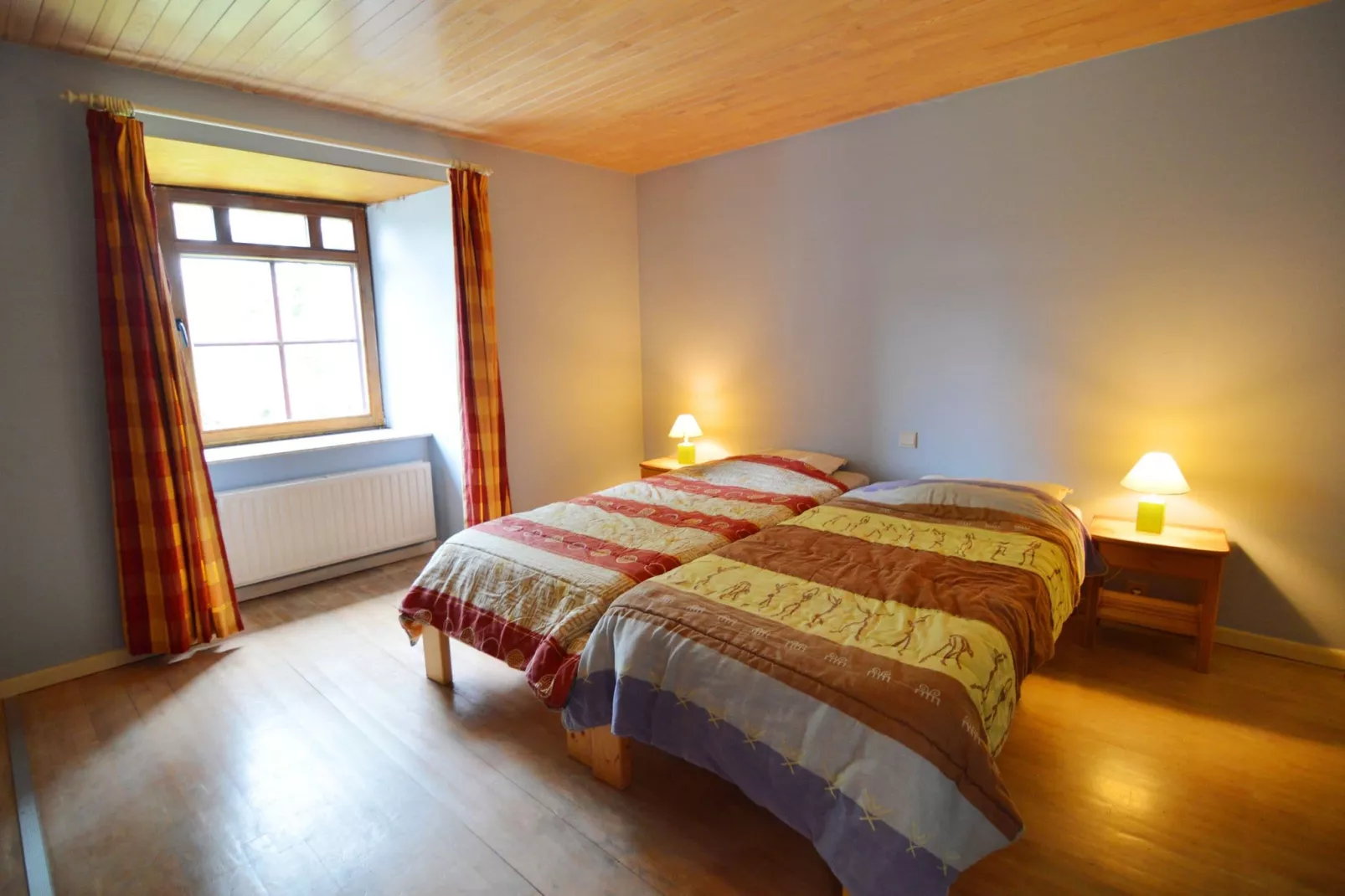Relais des 7 Anges-Bedroom