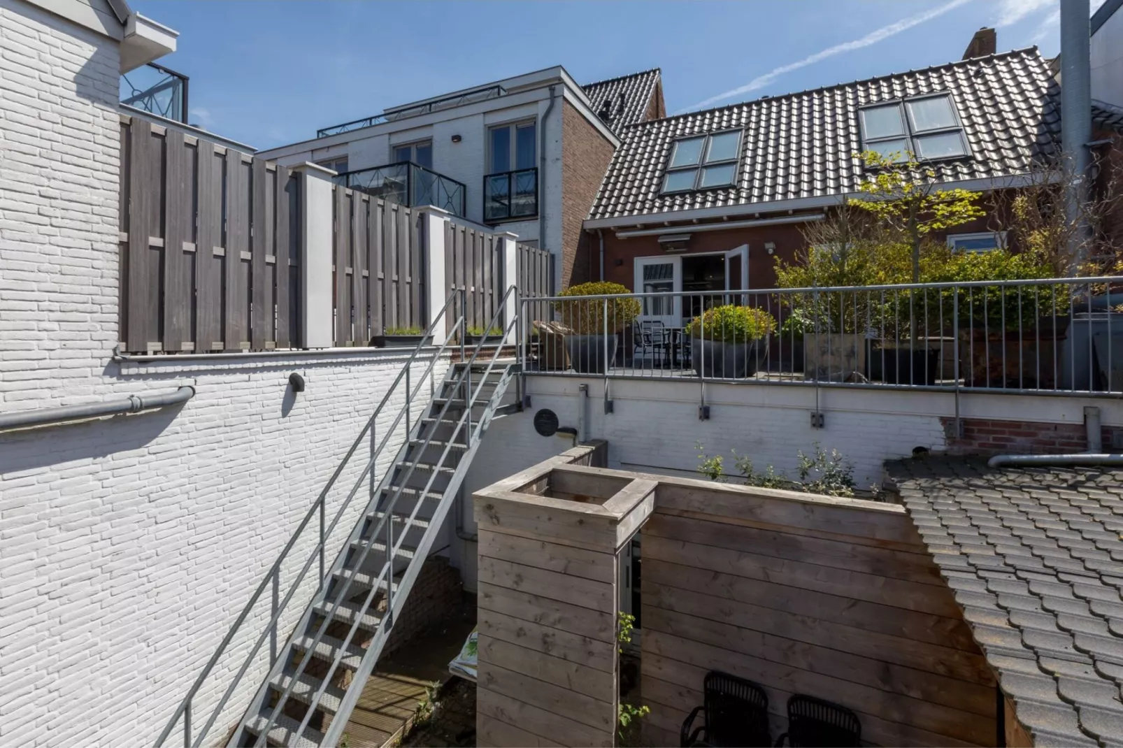 Ooststraat 7-Terrace balcony