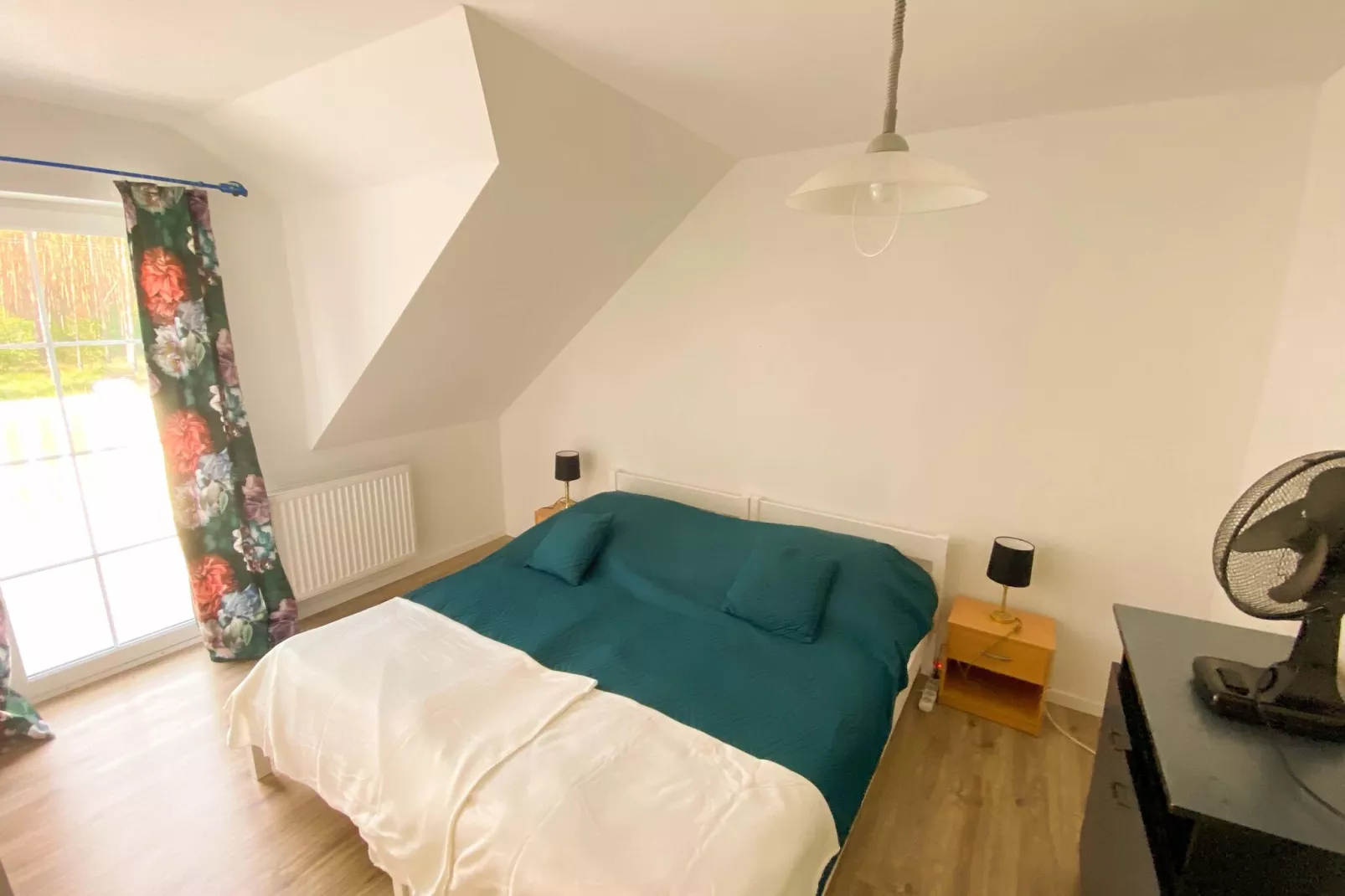 Ferienhaus Kormoran in Nowe Warpno für 10 Personen LUK-Schlafzimmer