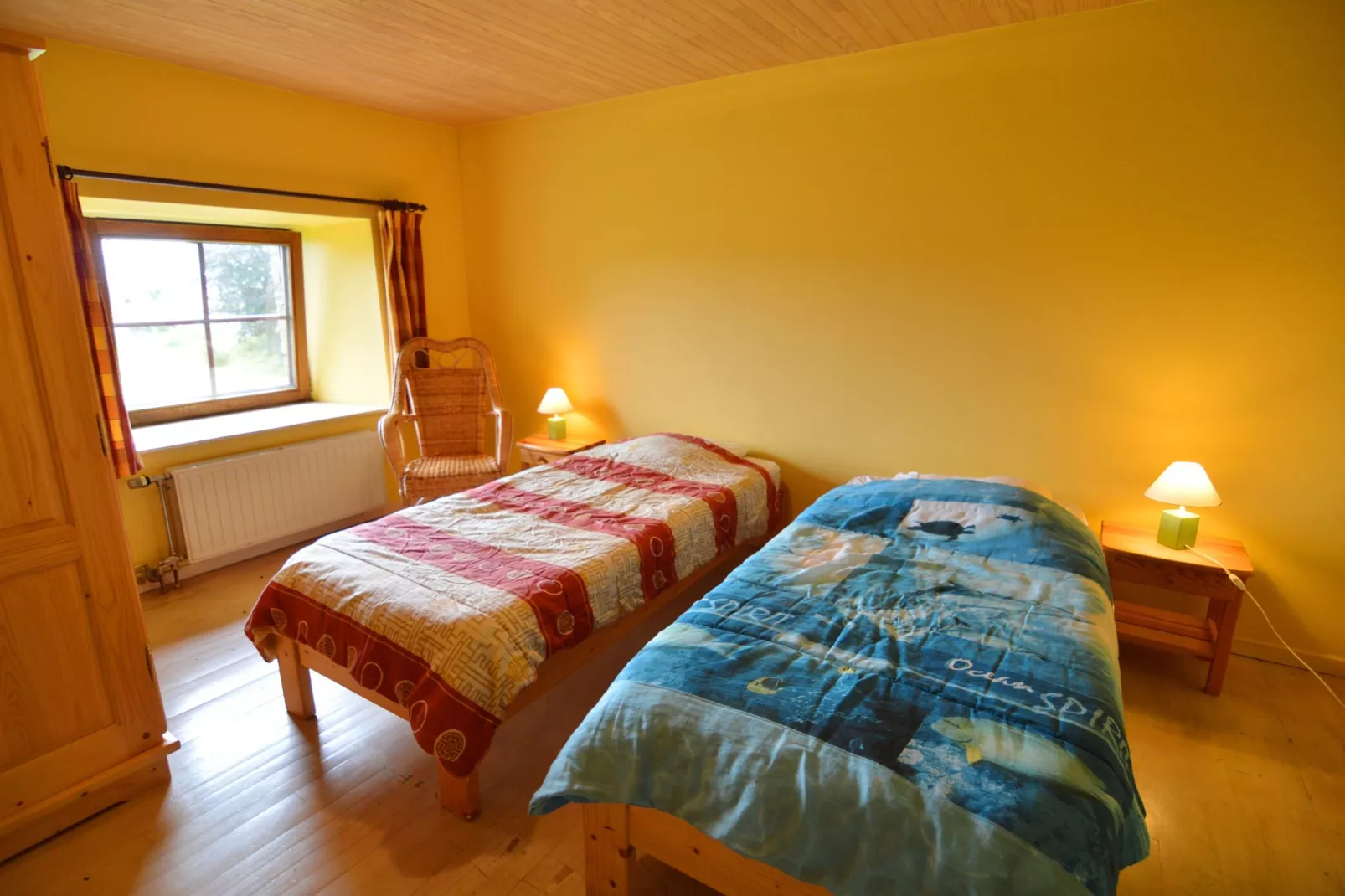 Relais des 7 Anges-Bedroom