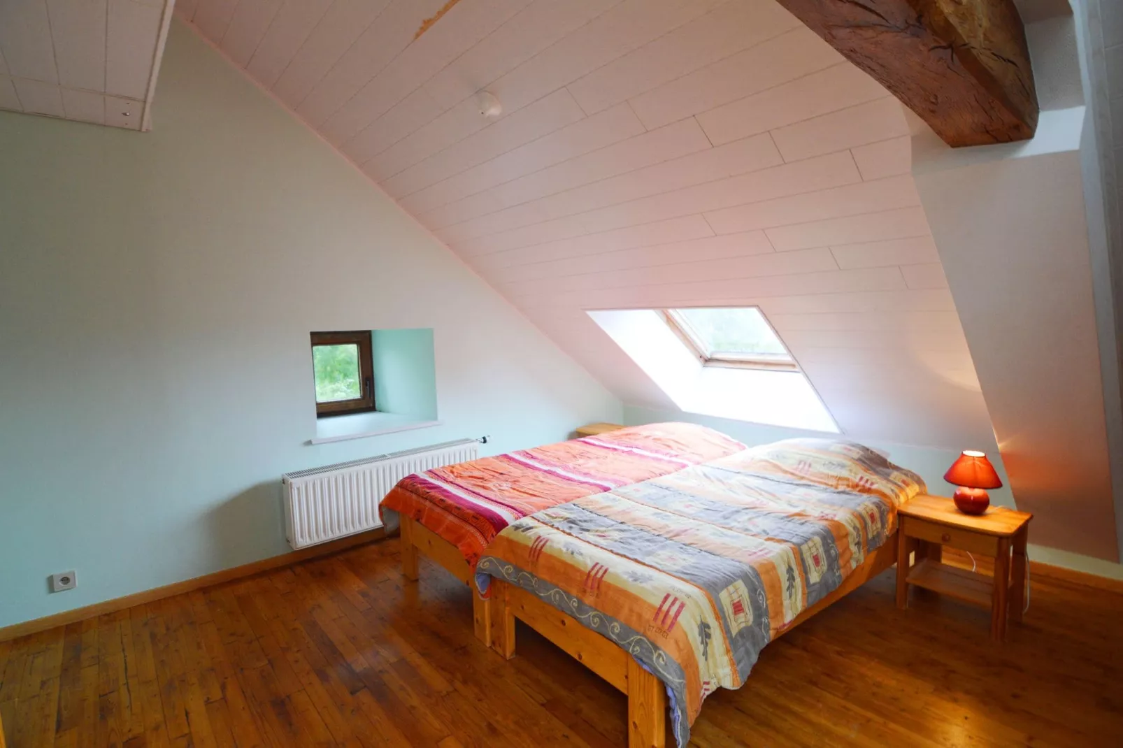 Relais des 7 Anges-Bedroom
