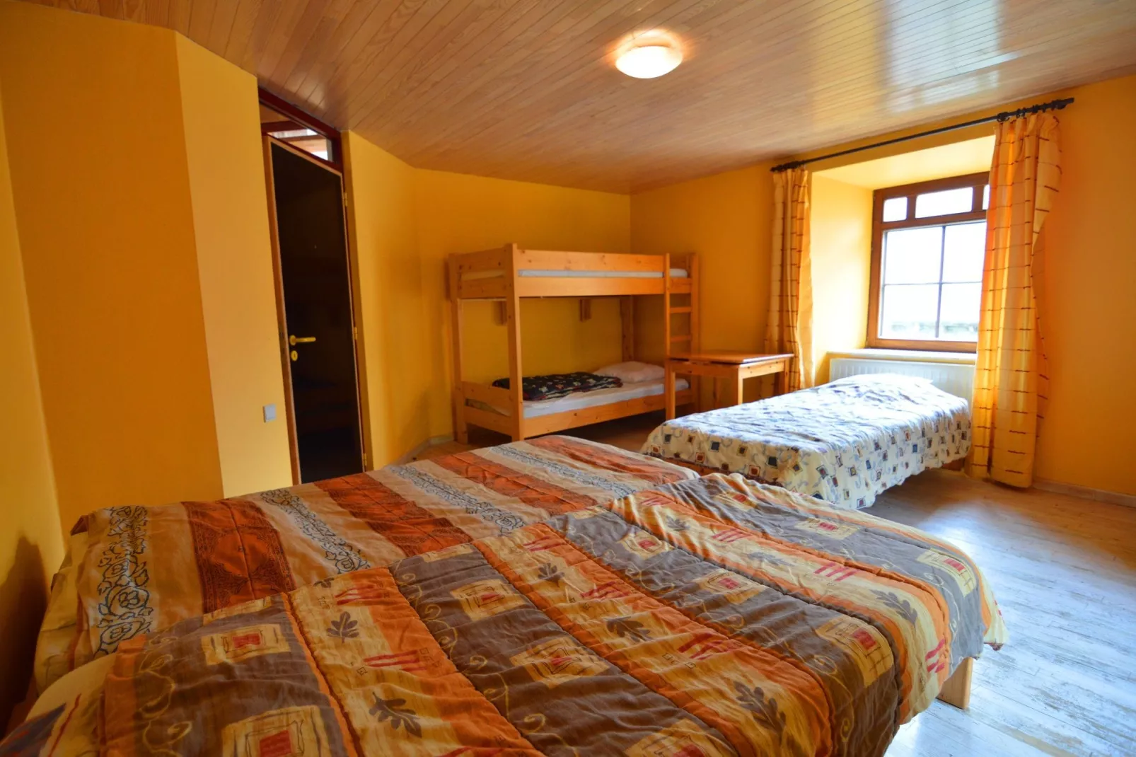 Relais des 7 Anges-Bedroom
