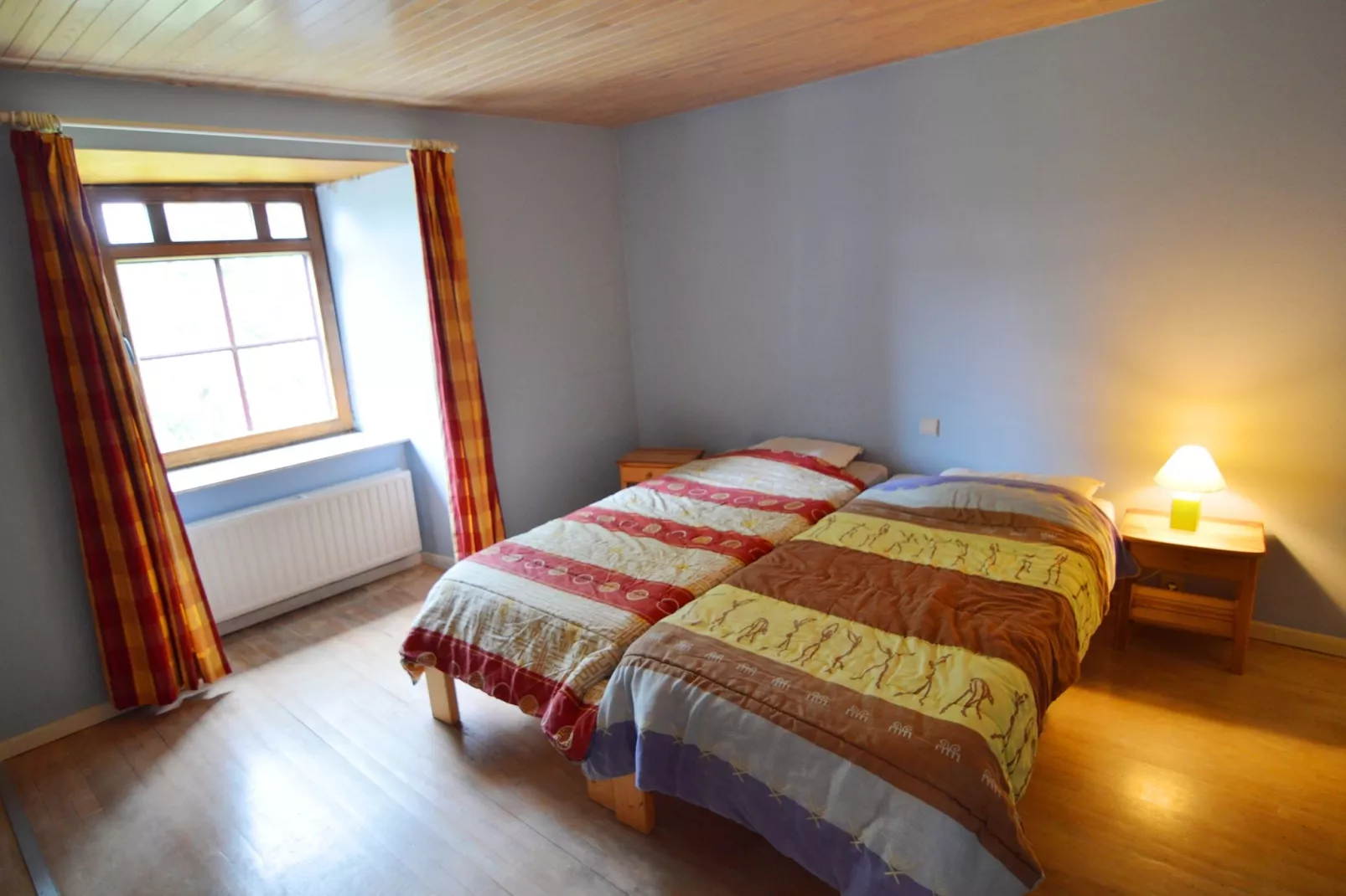 Relais des 7 Anges-Bedroom