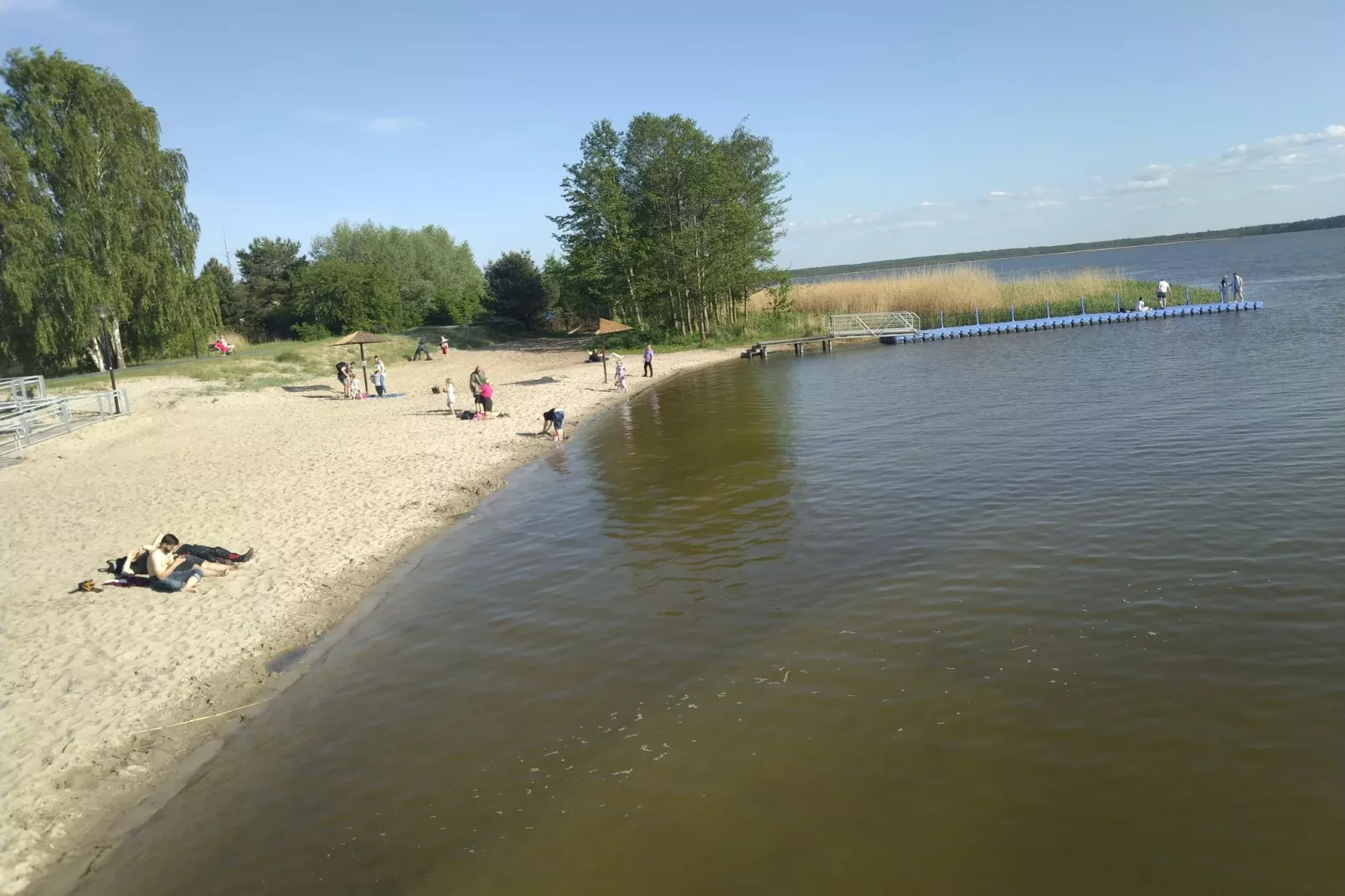 Ferienhaus Kormoran in Nowe Warpno für 10 Personen LUK-Gebiete Sommer 1 km