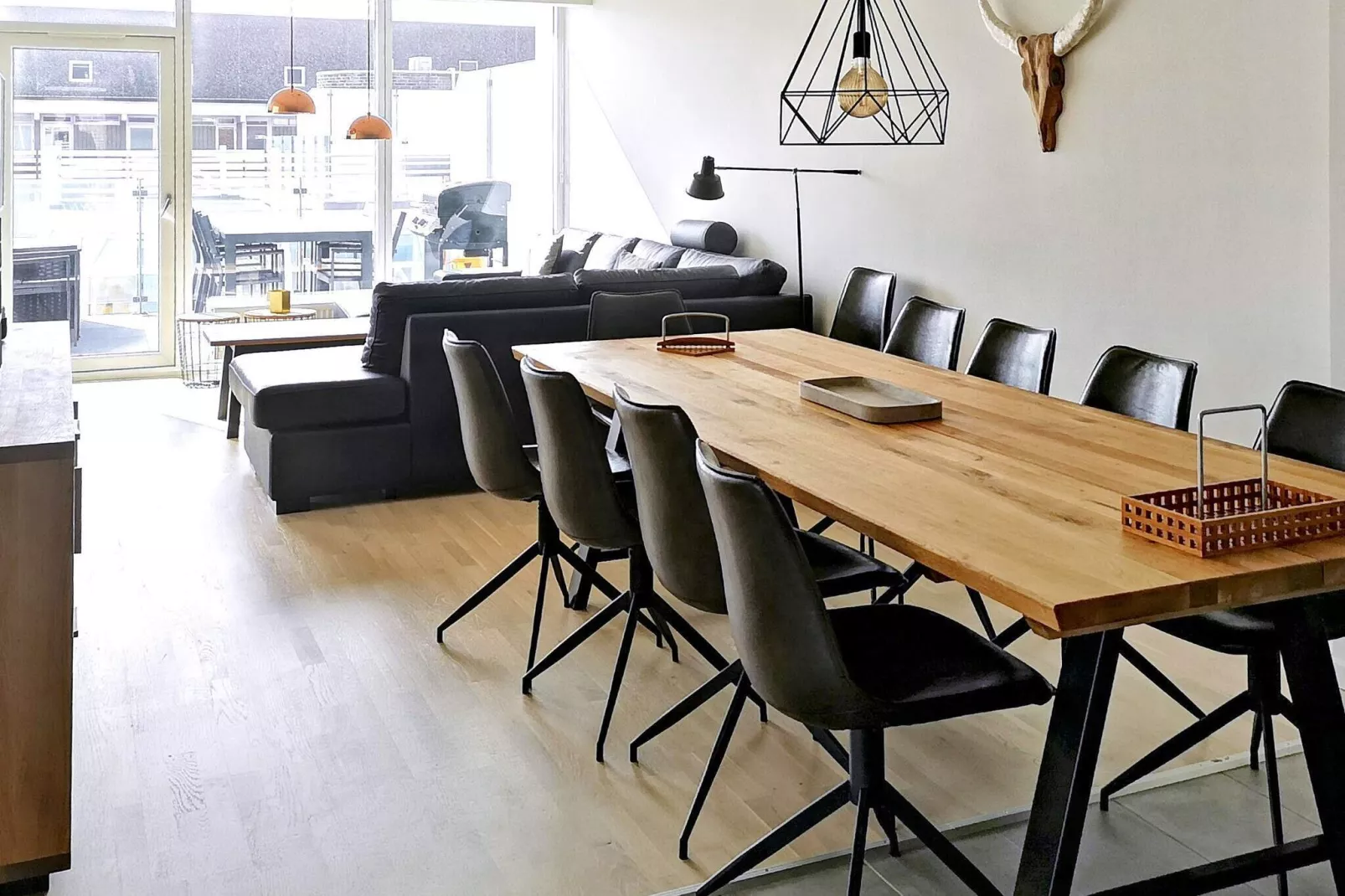 Appartement de luxe avec spa a Sondervig -- By Traum Ferienwohnungen-Intérieur