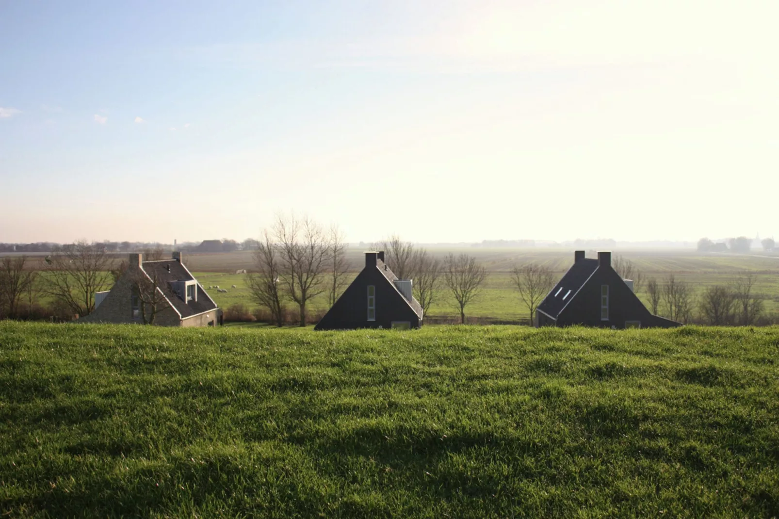 Zeedijk III-Areas summer 1km