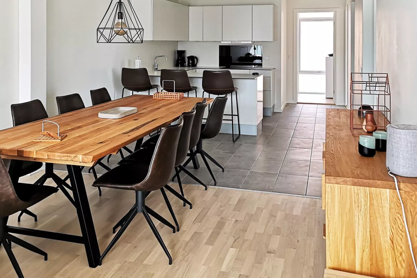 Appartement de luxe avec spa a Sondervig -- By Traum Ferienwohnungen-Intérieur