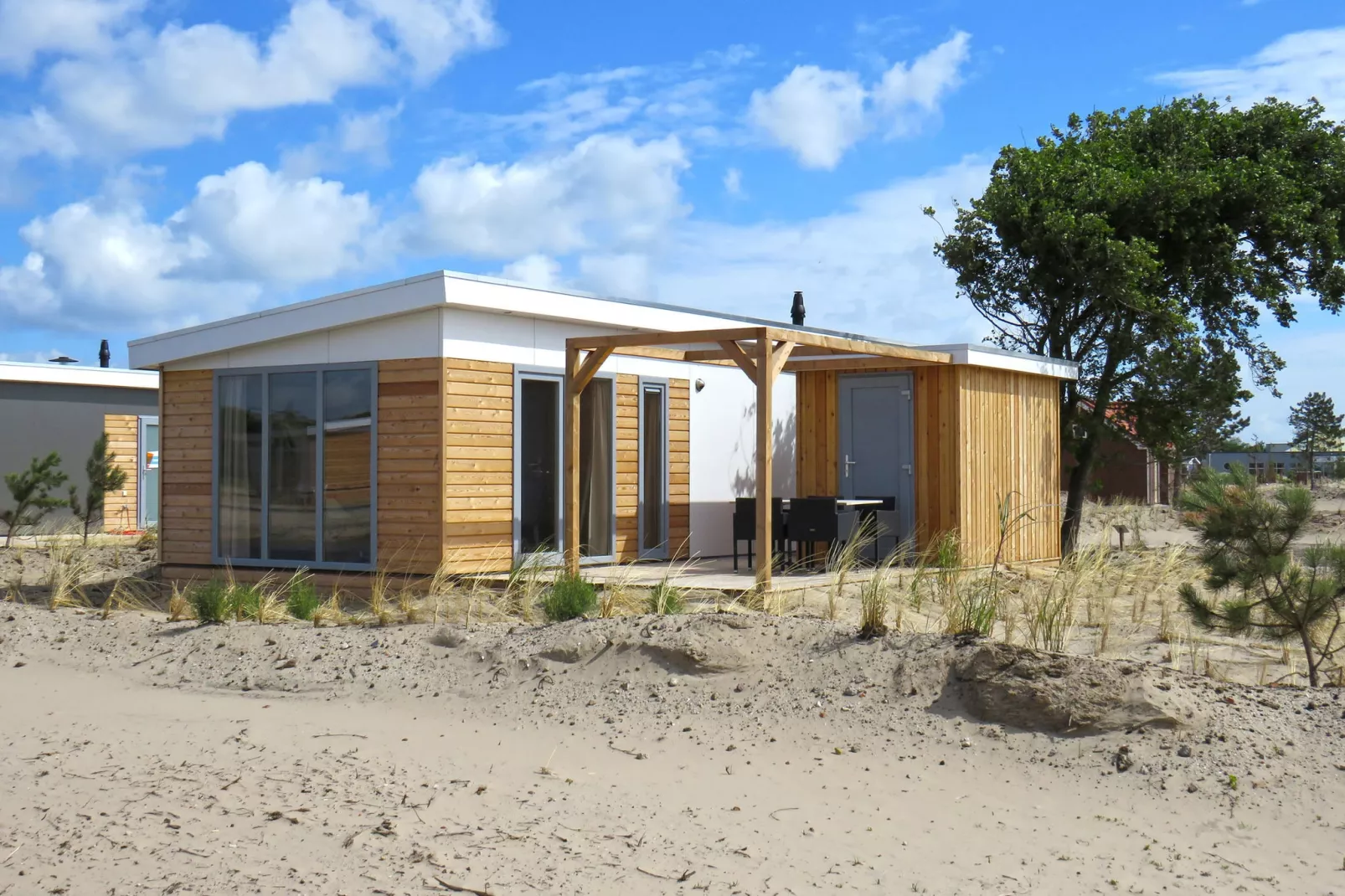 Vakantiepark Boomhiemke 14-Außenbereich Sommer