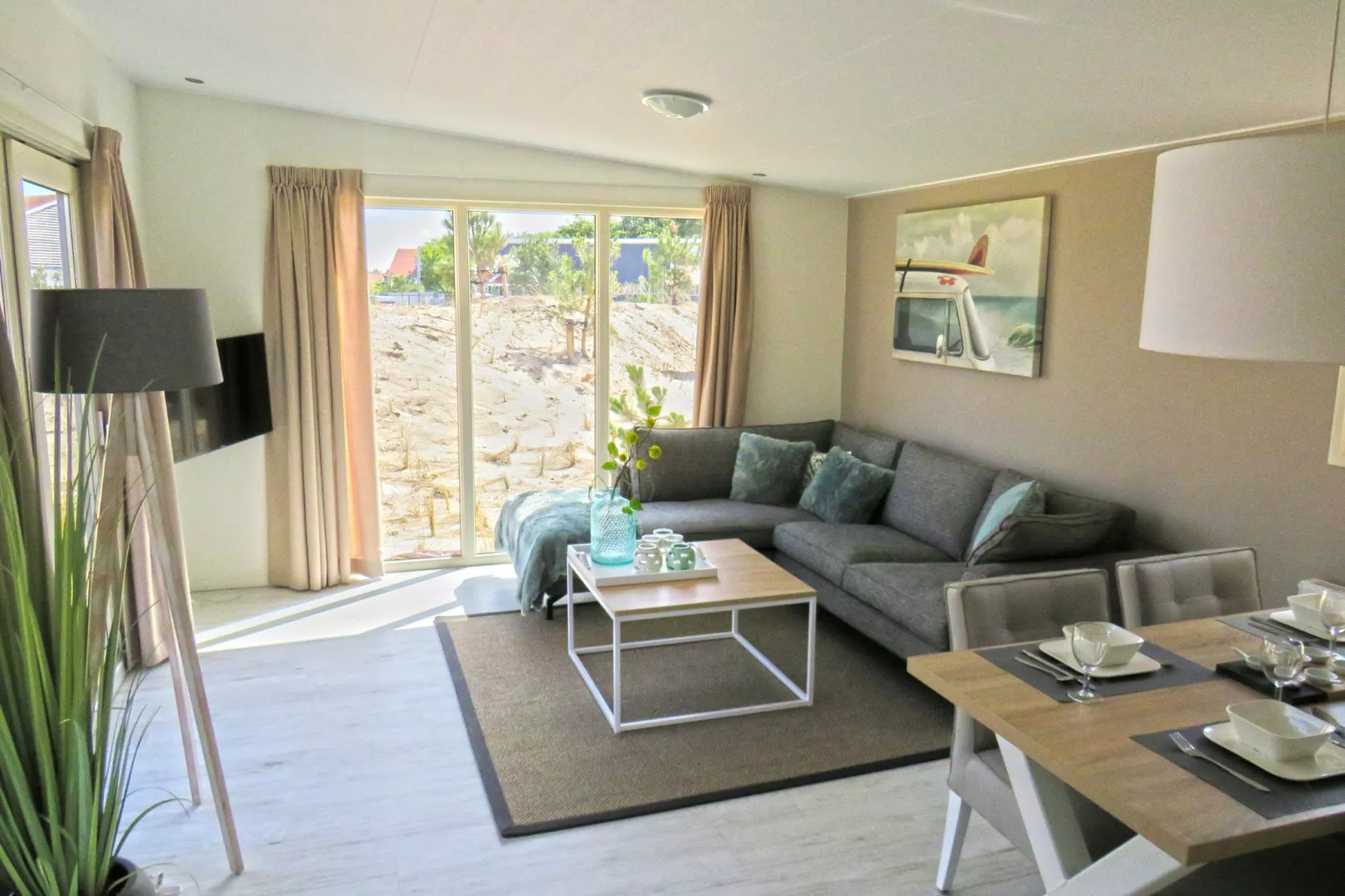Vakantiepark Boomhiemke 14-Wohnzimmer