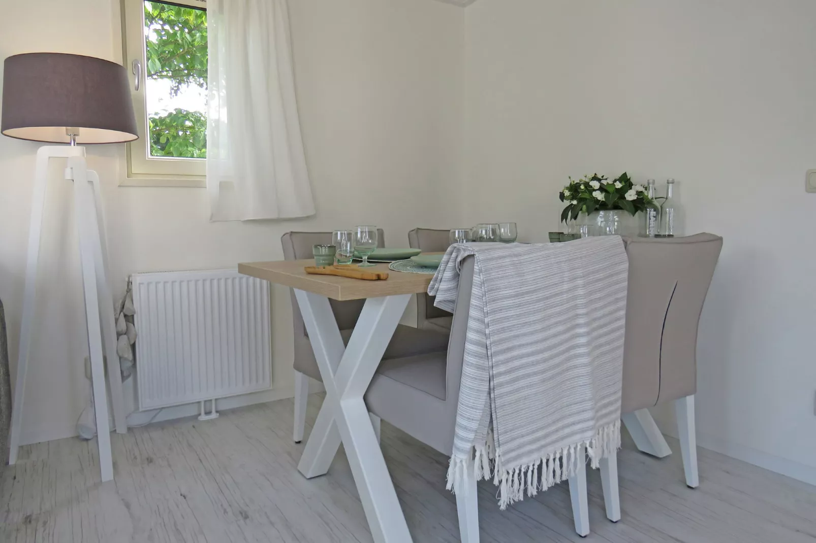 Vakantiepark Boomhiemke 14-Wohnzimmer