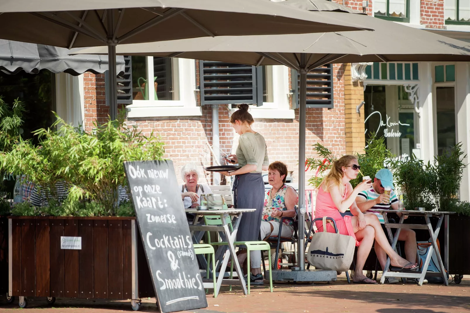 Zeedijk III-Areas summer 5km