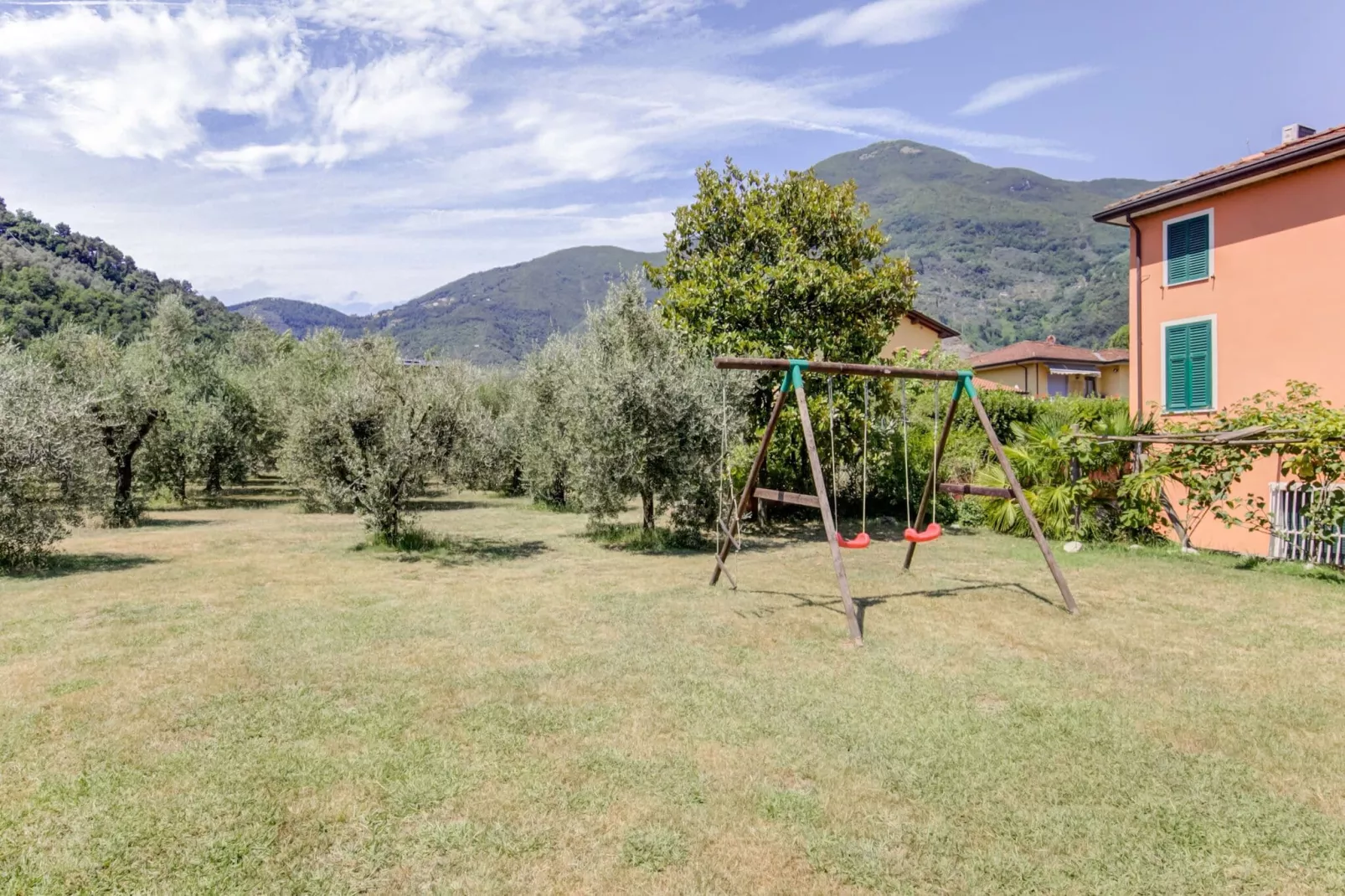 Casa Teresa-Gärten Sommer
