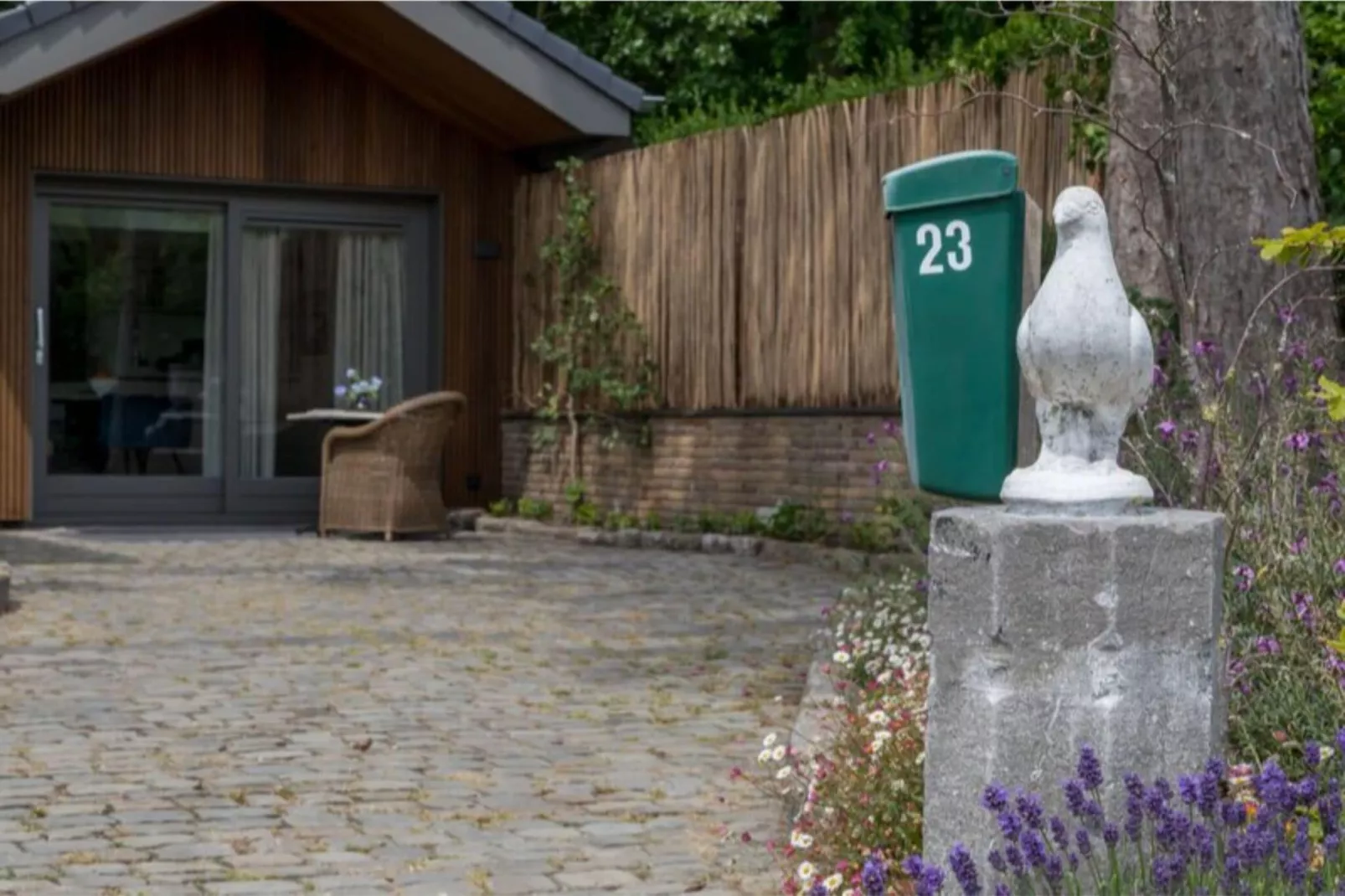 Duinenburg 23-Jardin d'été