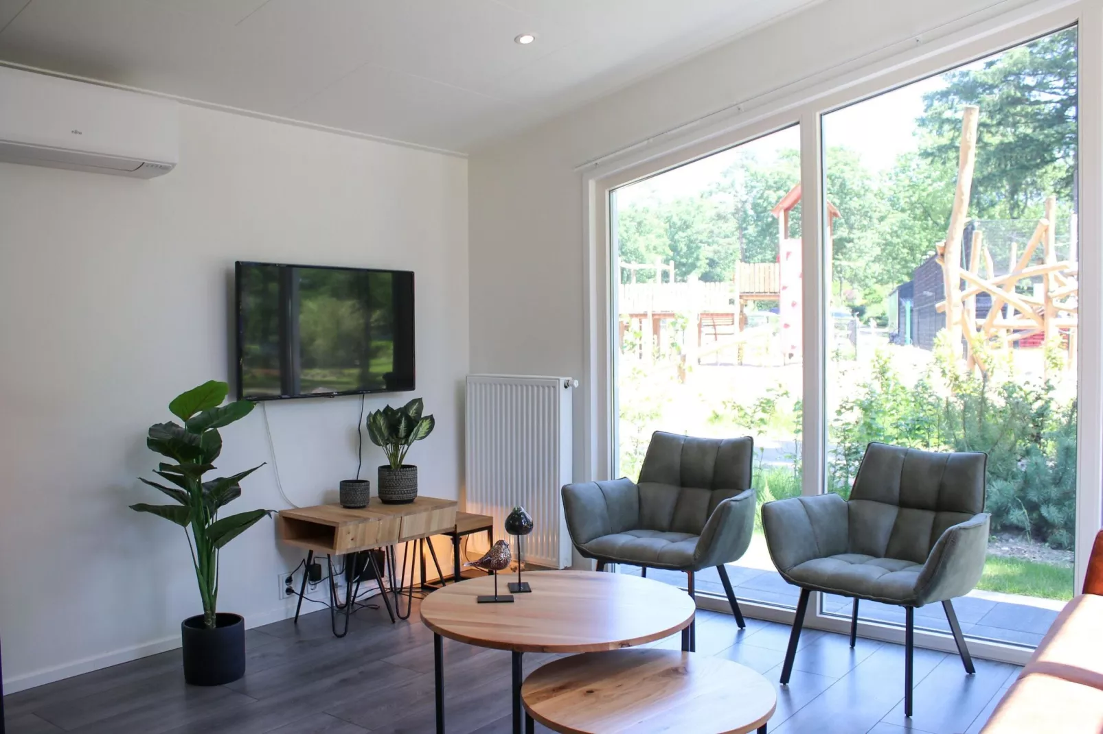 Vakantiepark De Rimboe & De Woeste Hoogte 22-Living room