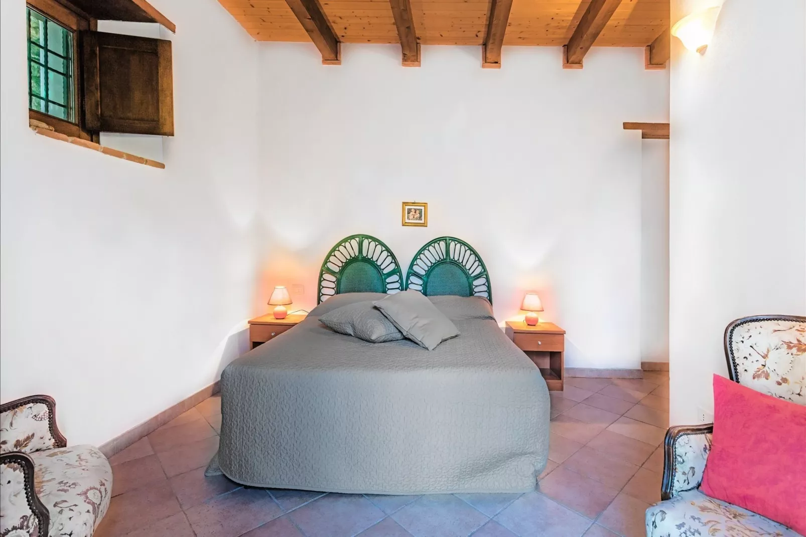 Orangery in the Green-Bedroom