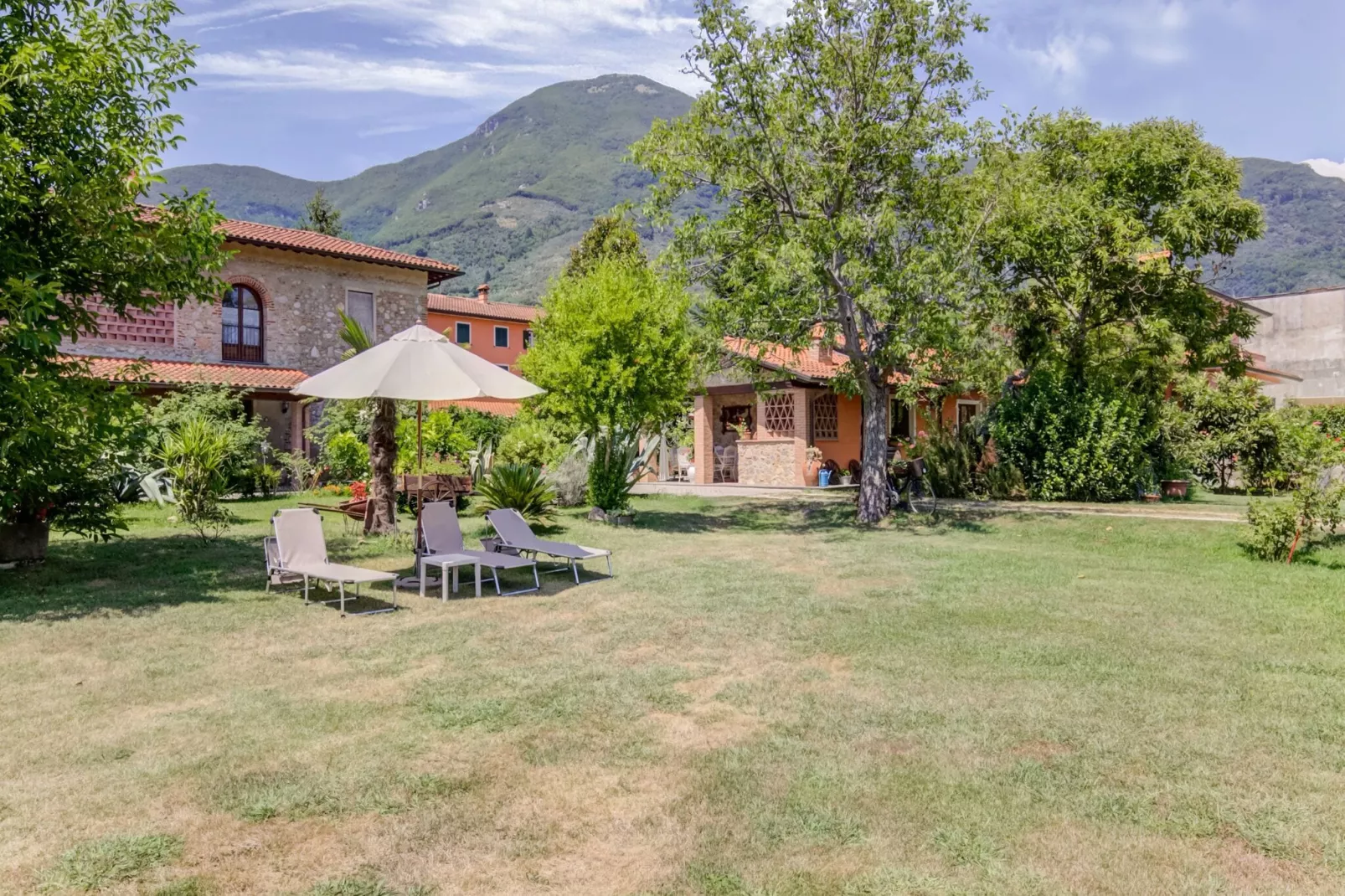 Casa Teresa-Gärten Sommer