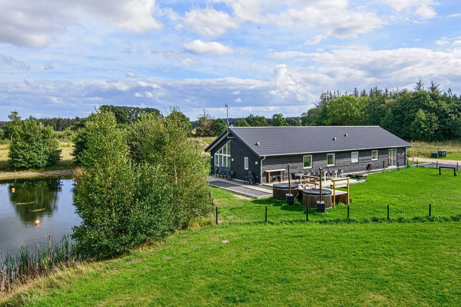 Maison de vacances pour 14 a Glesborg