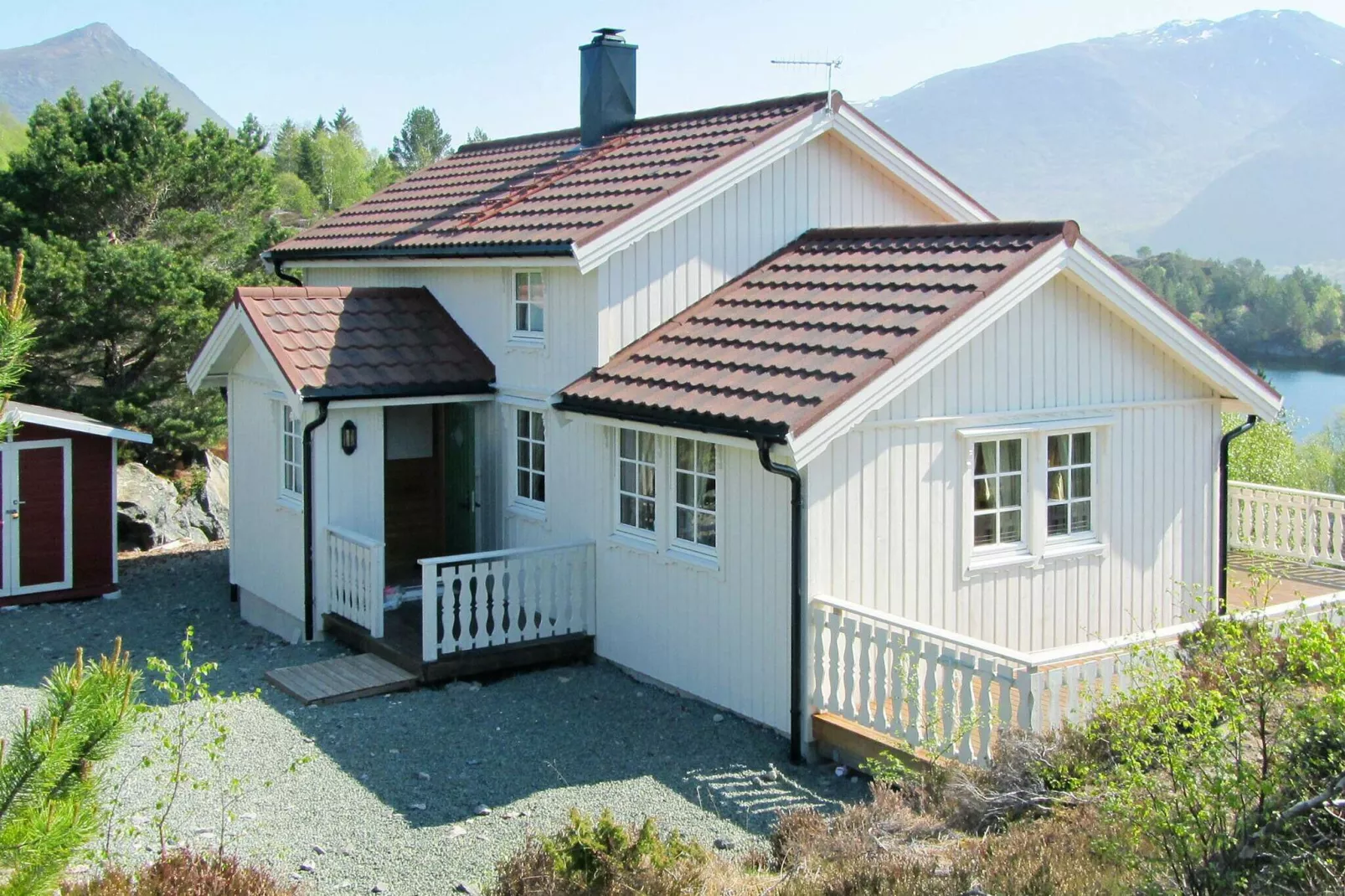 5 person holiday home in GURSKØY-Outdoor
