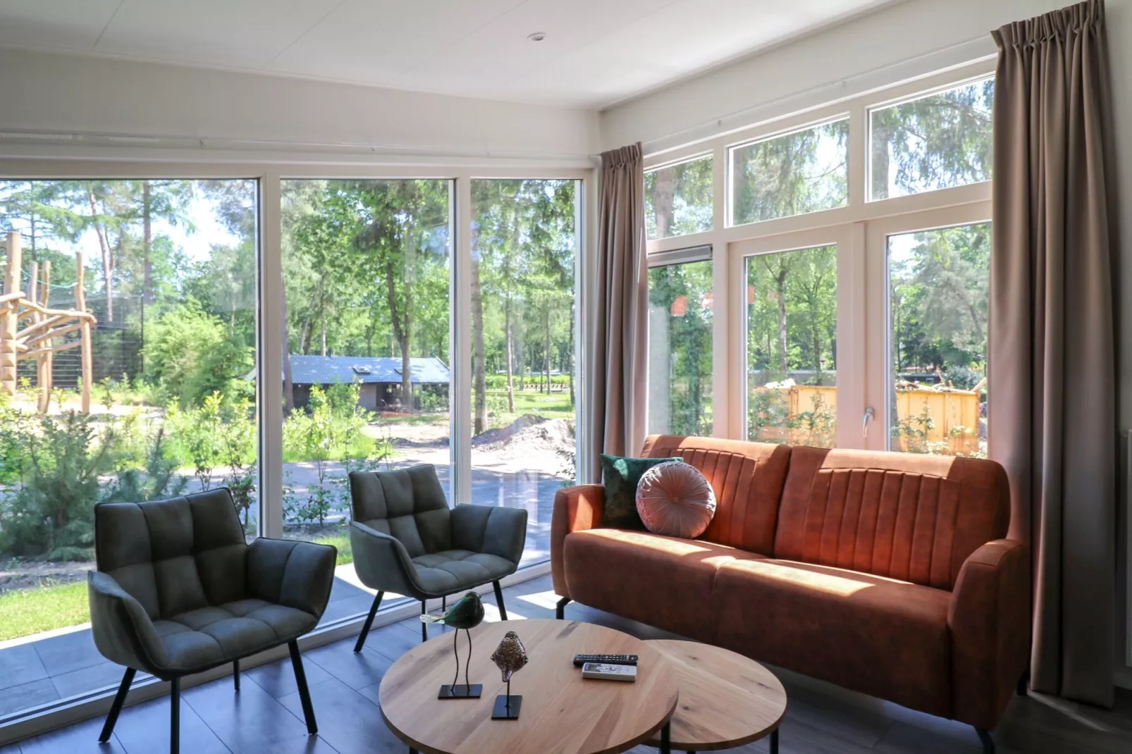 Vakantiepark De Rimboe & De Woeste Hoogte 22-Living room