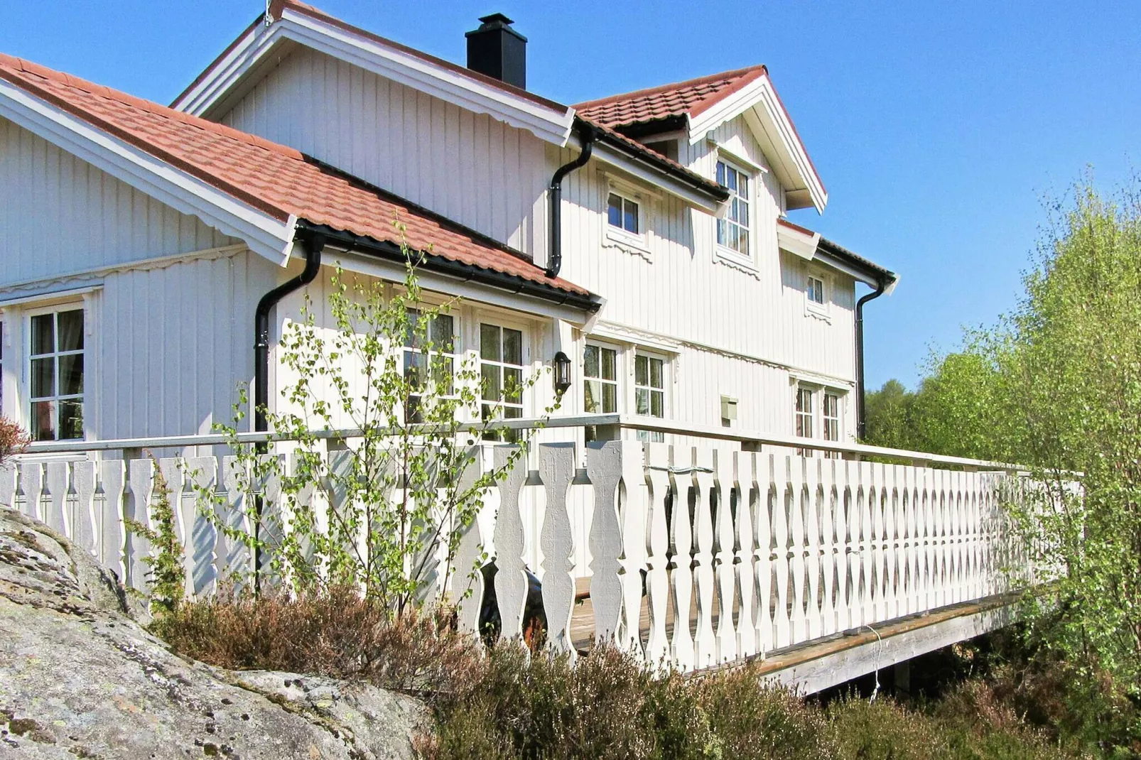 5 person holiday home in GURSKØY-Outdoor