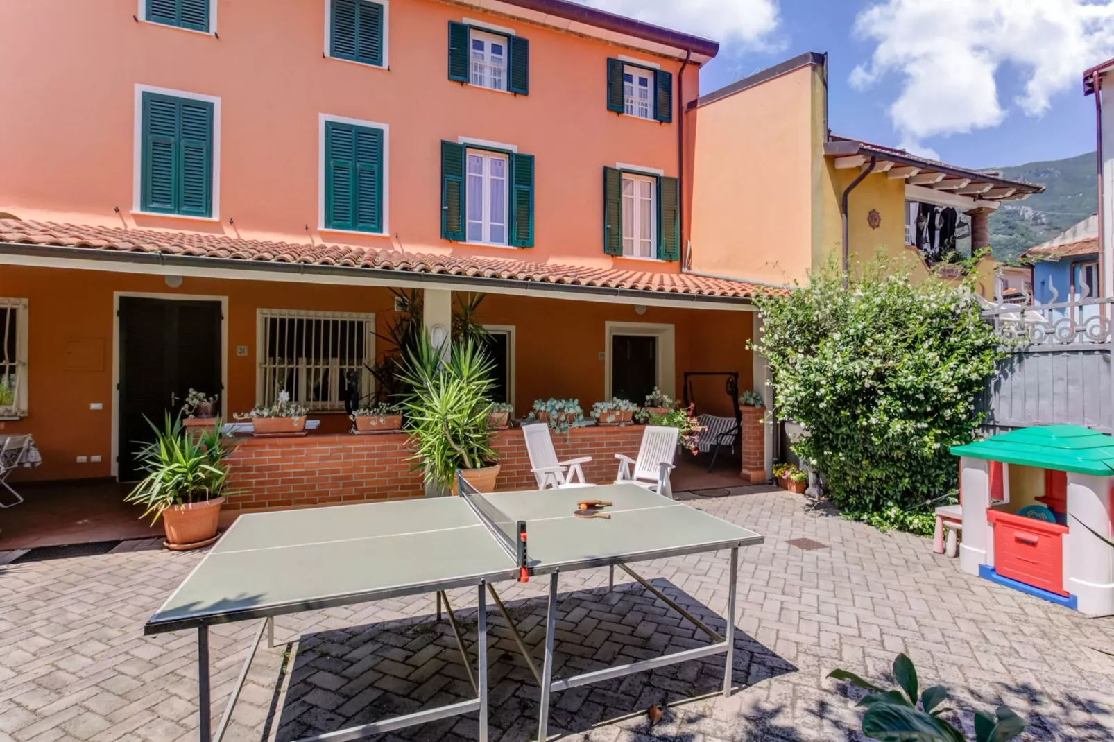 Casa Teresa-Einrichtungen