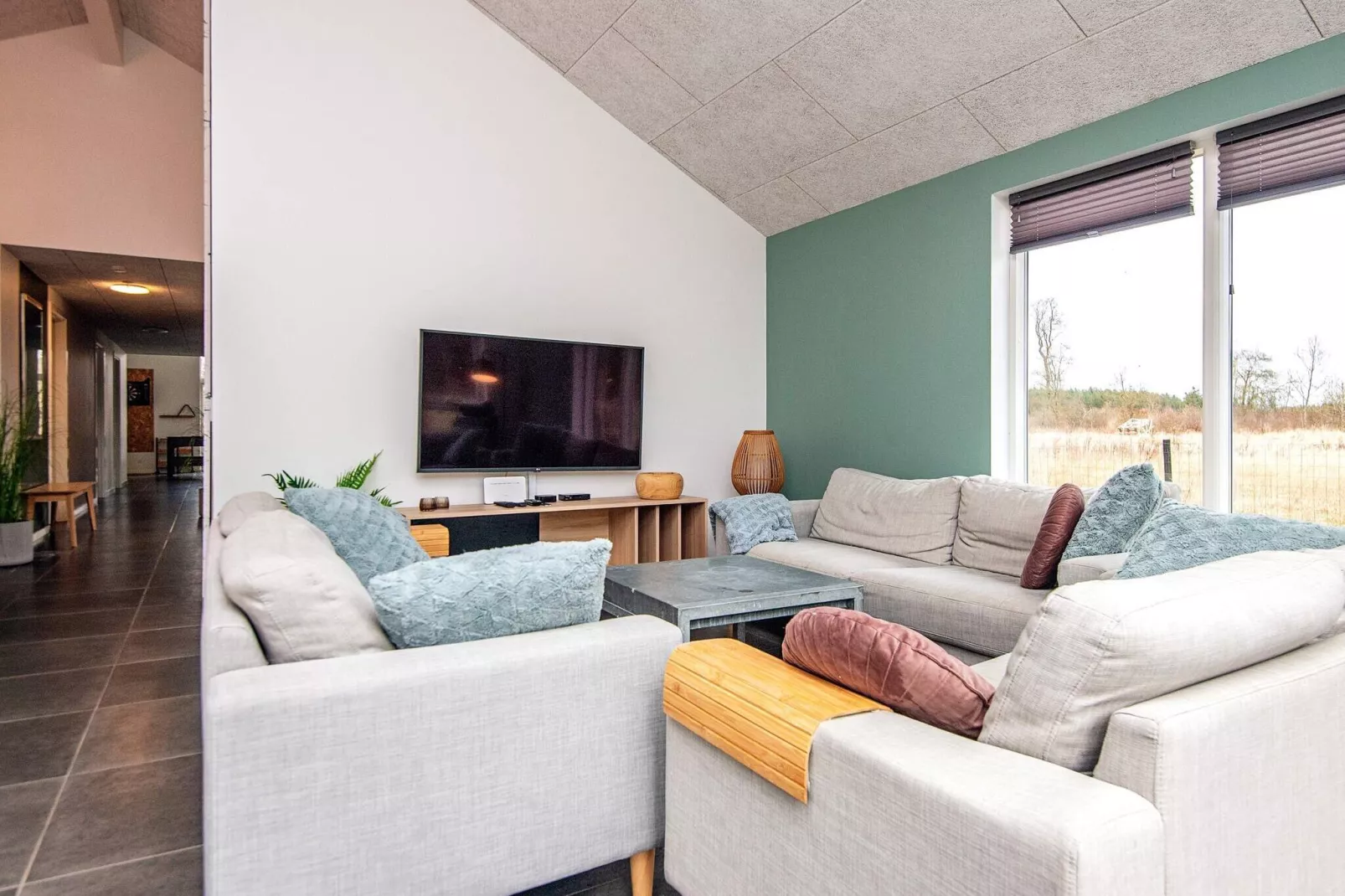 Maison de vacances pour 14 a Glesborg