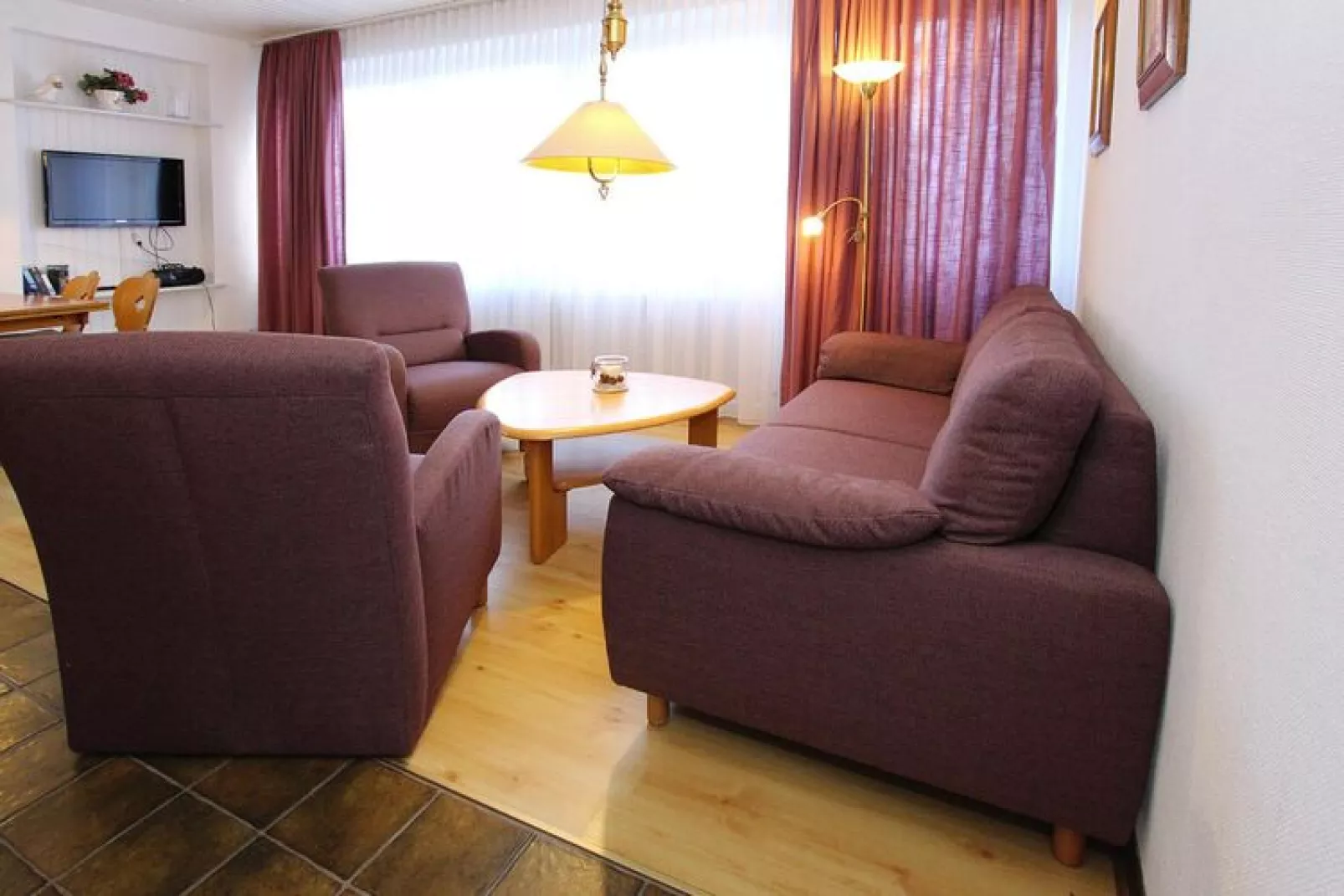 Apartementhaus Andrea Wohnung 2 - Westerland-Living room