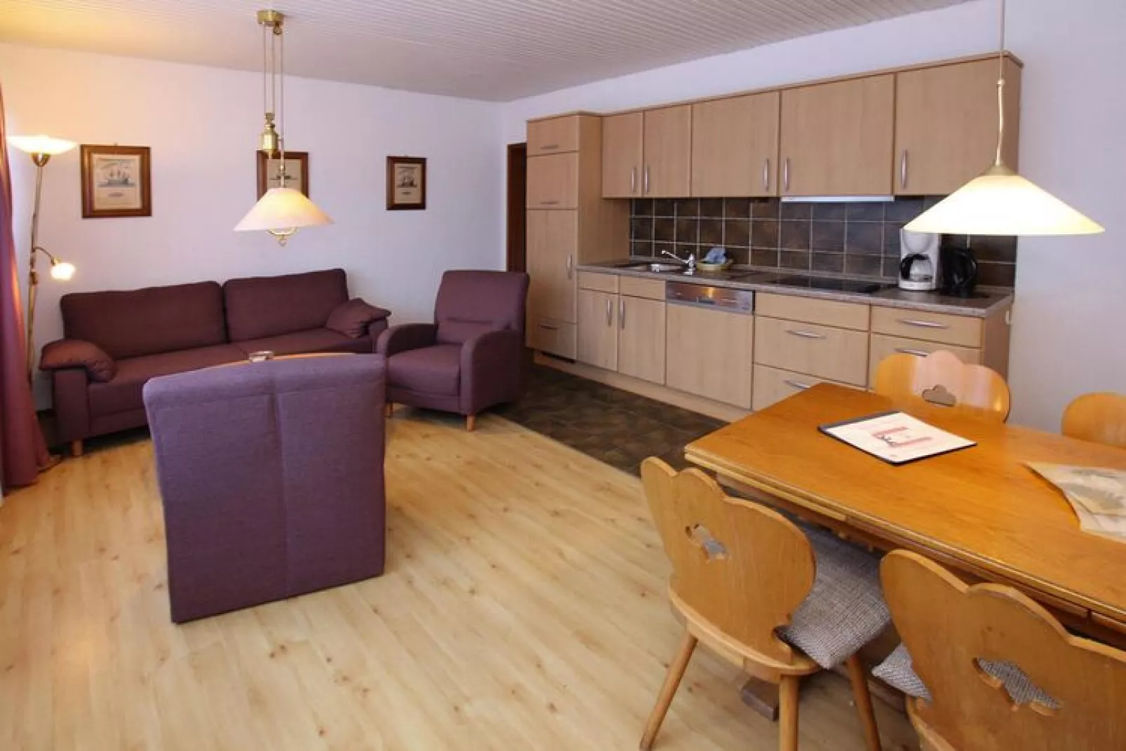 Apartementhaus Andrea Wohnung 2 - Westerland-Living room