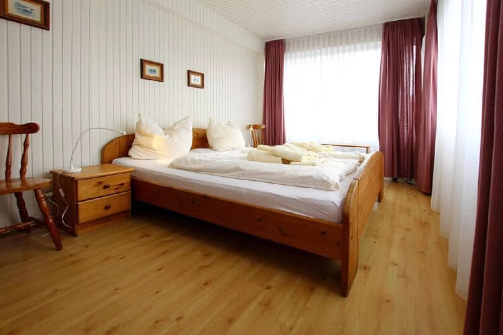 Apartementhaus Andrea Wohnung 2 - Westerland-Bedroom