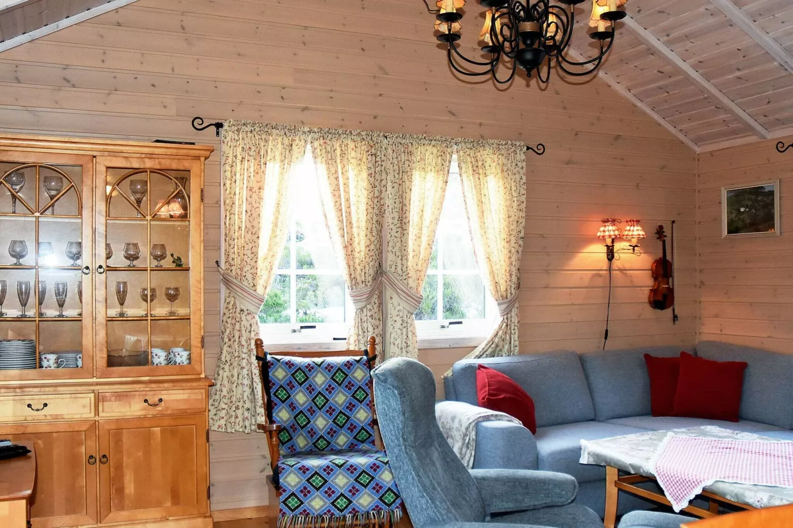 5 person holiday home in GURSKØY-Indoor