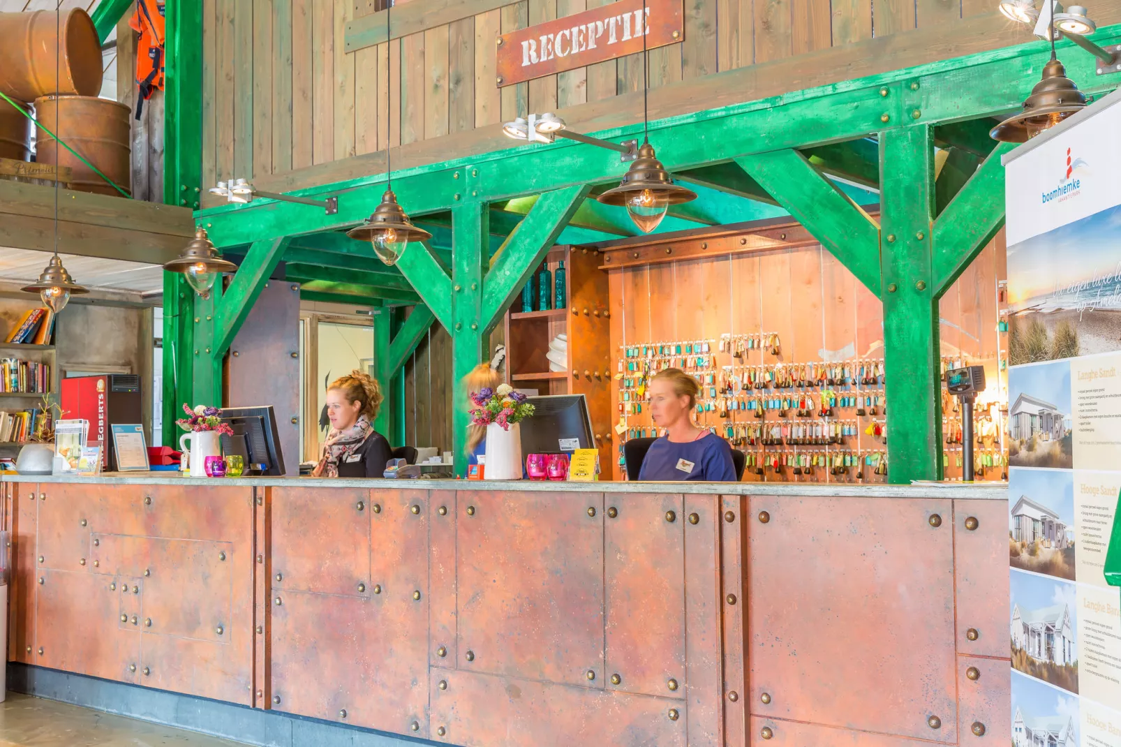 Vakantiepark Boomhiemke 14-Parkeinrichtungen