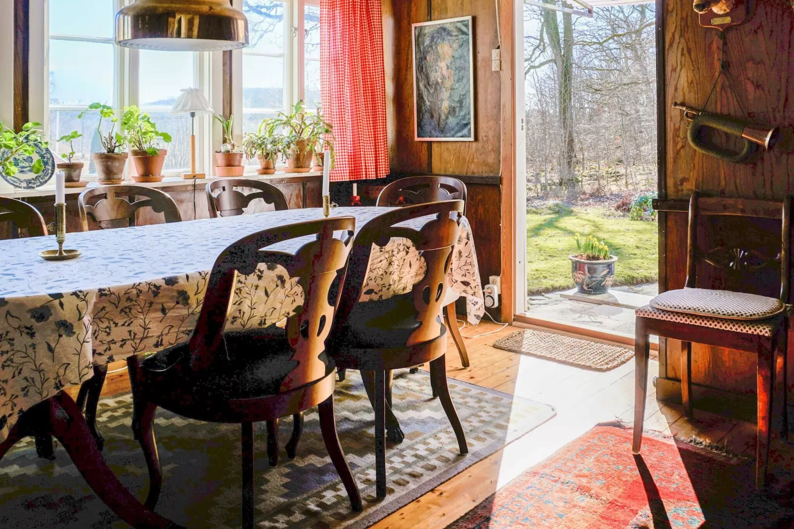 5 person holiday home in Fjärås-Indoor