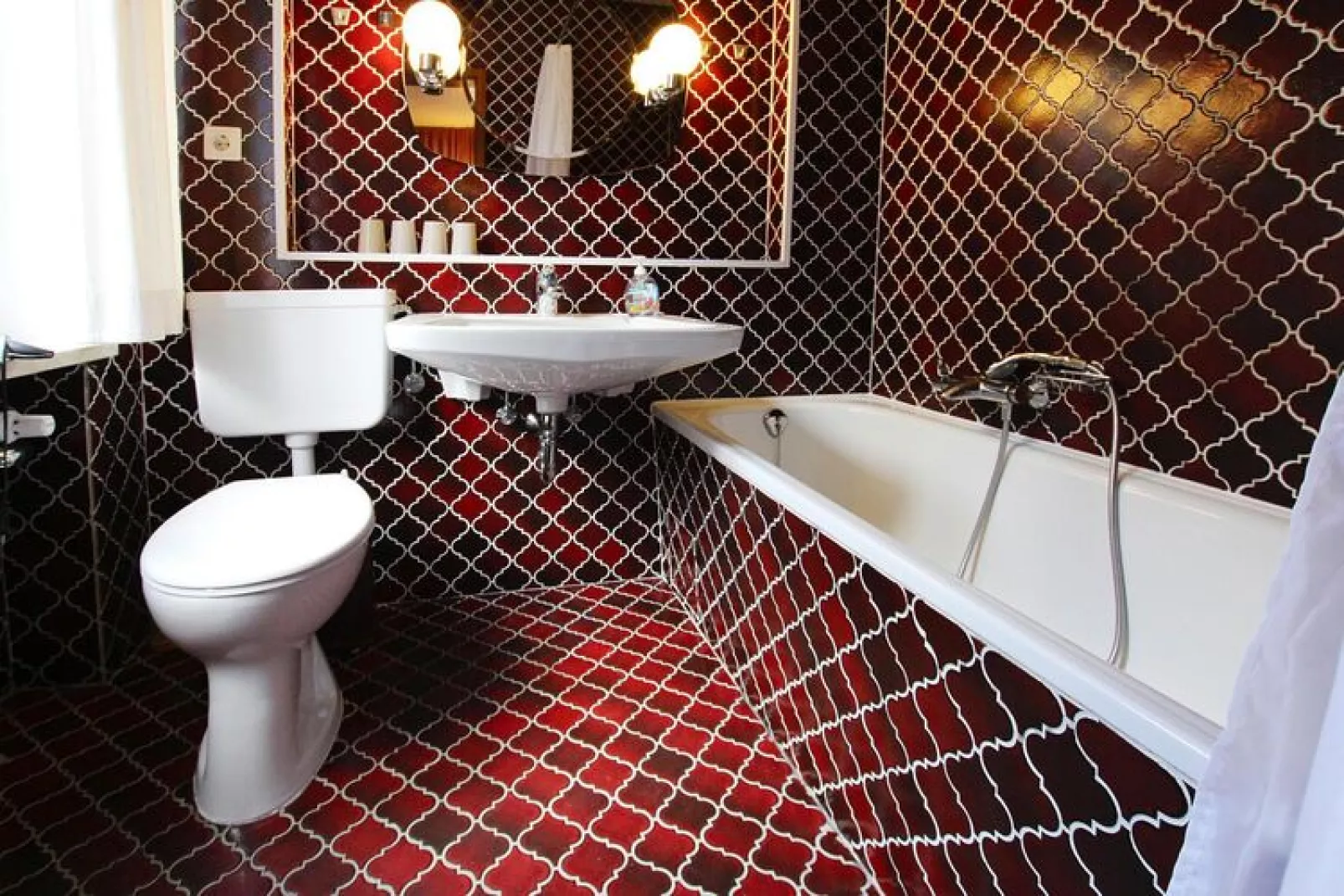 Apartementhaus Andrea Wohnung 2 - Westerland-Bathroom