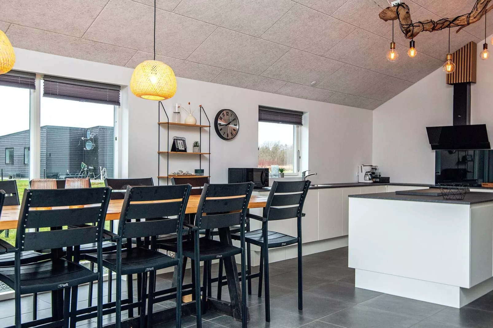 14 Personen Ferienhaus in Glesborg-Innenbereich