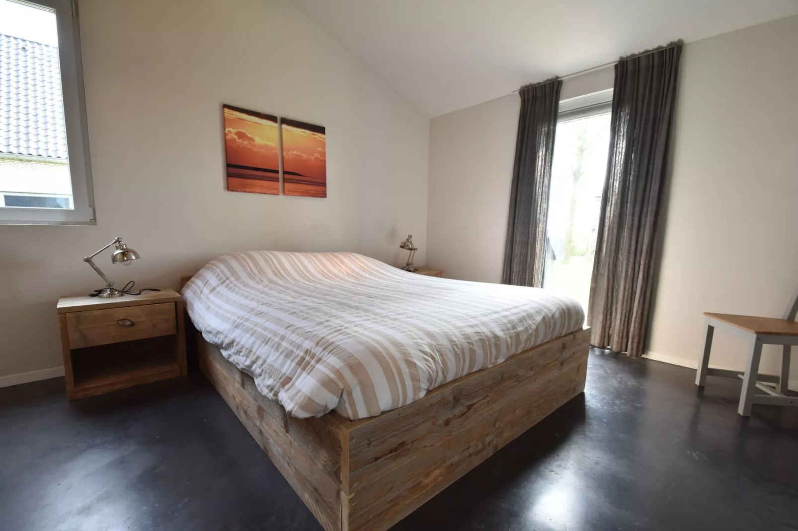 Zeedijk II-Bedroom