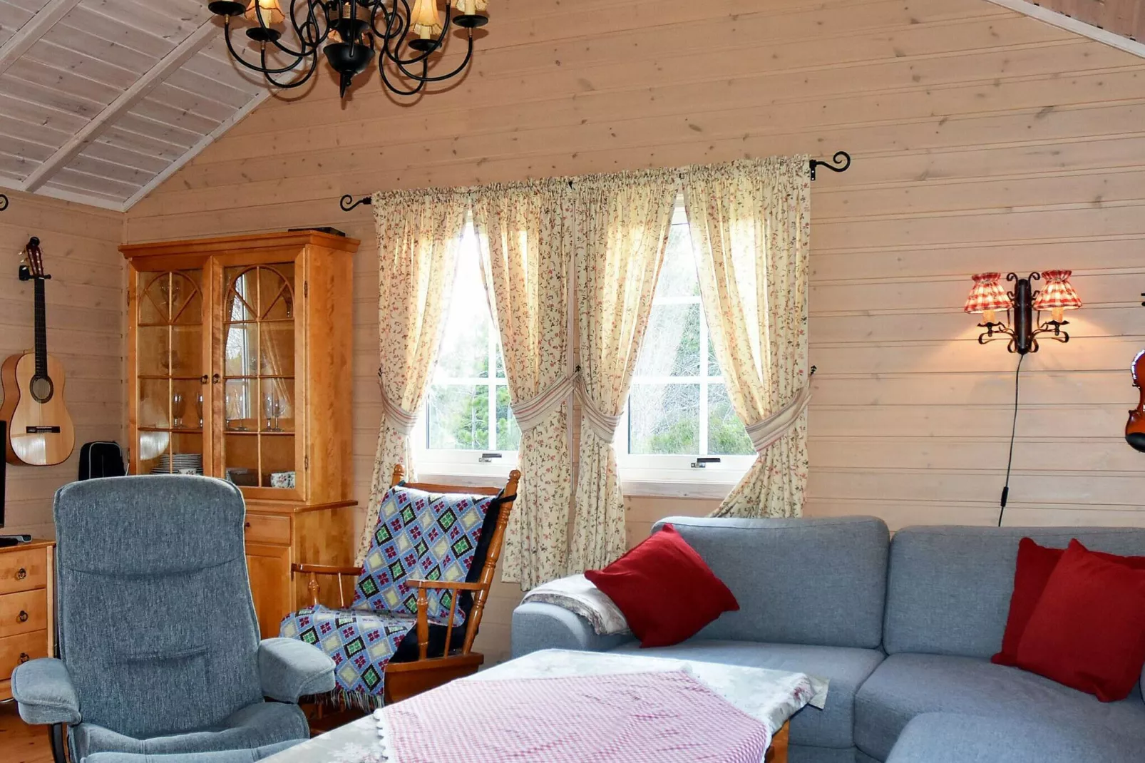 5 person holiday home in GURSKØY-Indoor