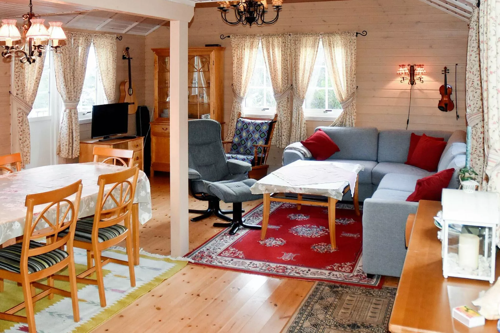 5 person holiday home in GURSKØY-Indoor